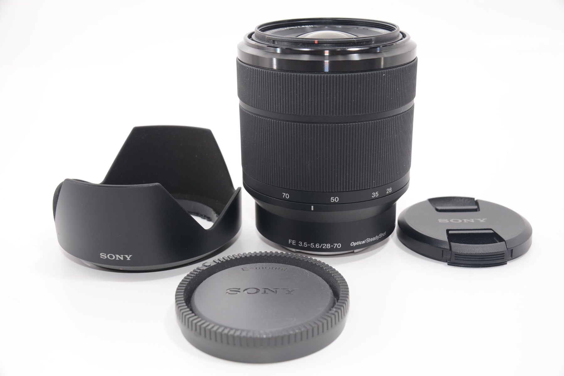 【外観特上級】ソニー SONY ズームレンズ FE 28-70mm F3.5-5.6 OSS Eマウント35mmフルサイズ対応 SEL2870