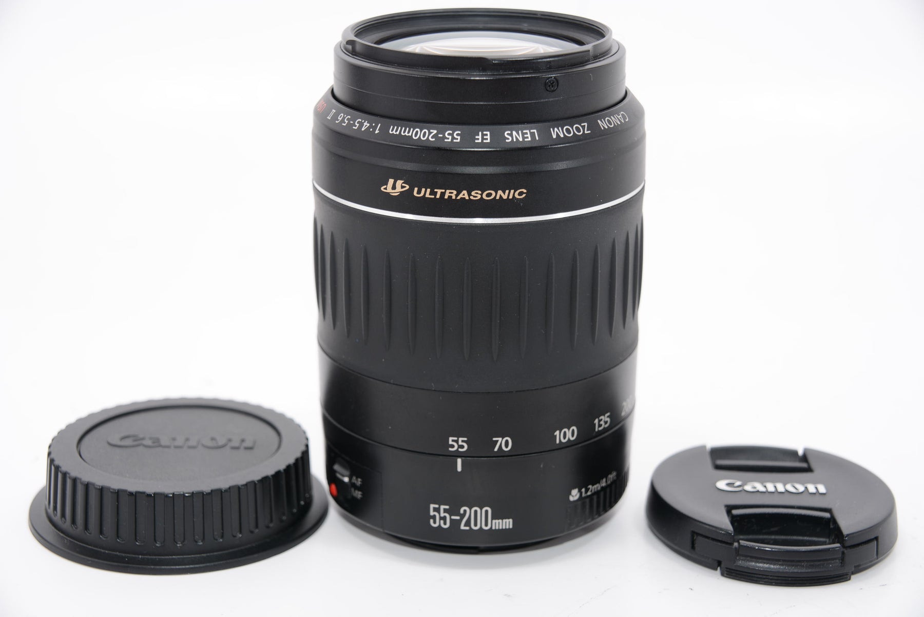 【外観特上級】Canon EF レンズ 55-200mm F4.5-5.6II USM