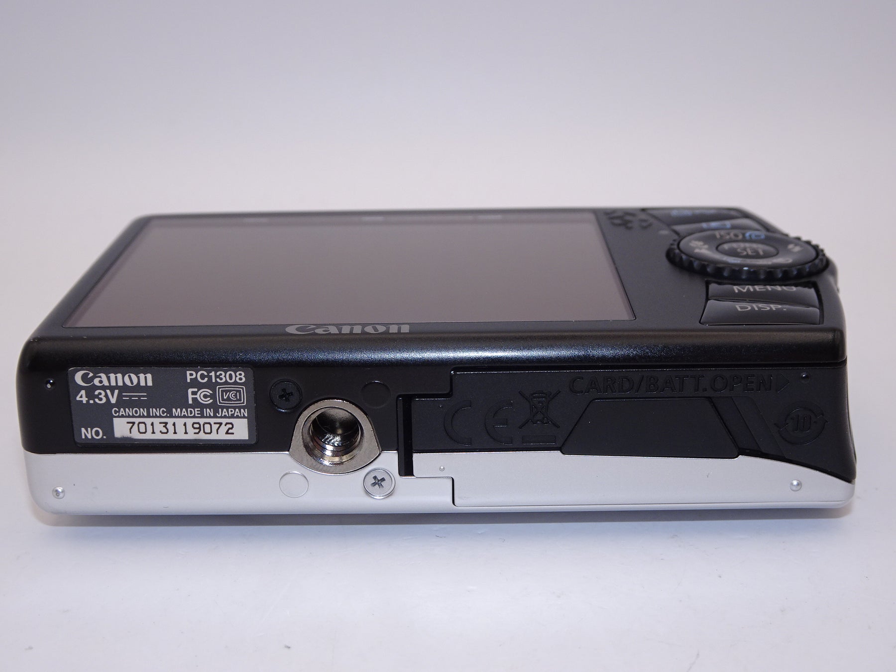 【外観特上級】Canon デジタルカメラ IXY DIGITAL (イクシ) 920 IS シルバー IXYD920IS(SL)