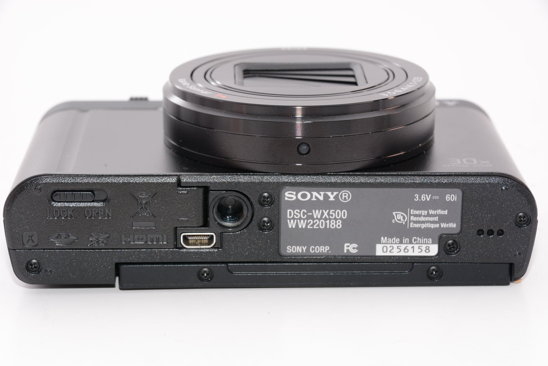 【外観特上級】ソニー SONY デジタルカメラ DSC-WX500 光学30倍ズーム 1820万画素 ブラック Cyber-shot DSC-WX500 BC