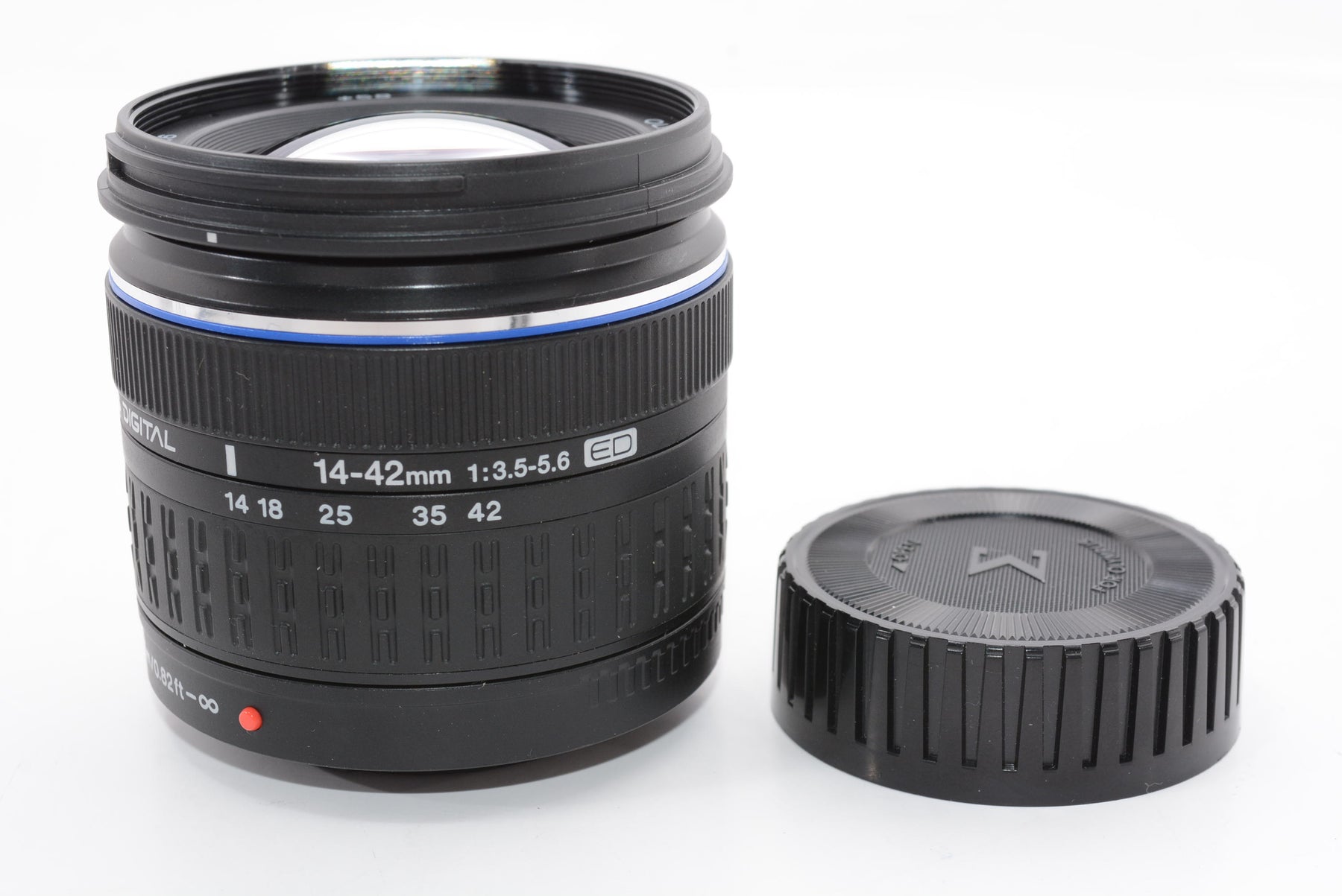 【外観特上級】OLYMPUS 標準ズームレンズ ZUIKO DIGITAL ED 14-42mm F3.5-5.6