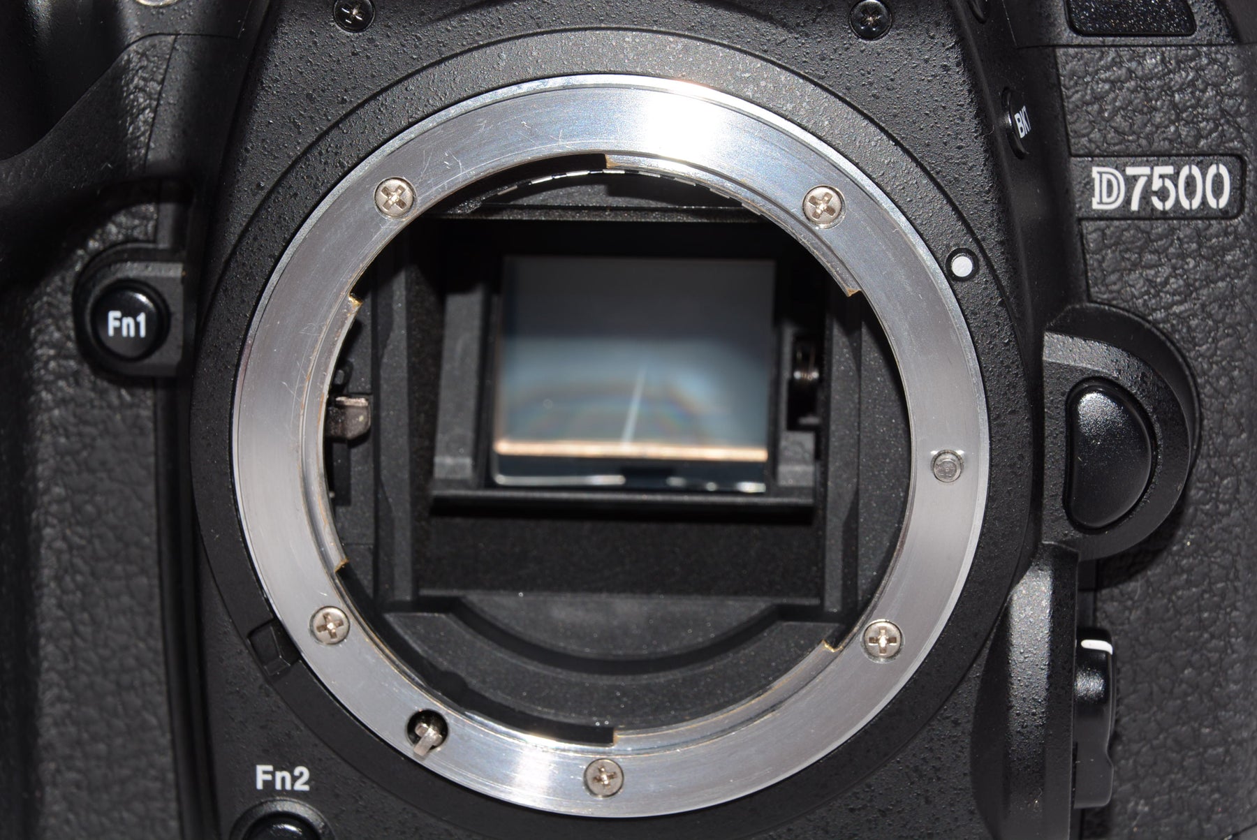 【外観特上級】Nikon デジタル一眼レフカメラ D7500 ボディ ブラック