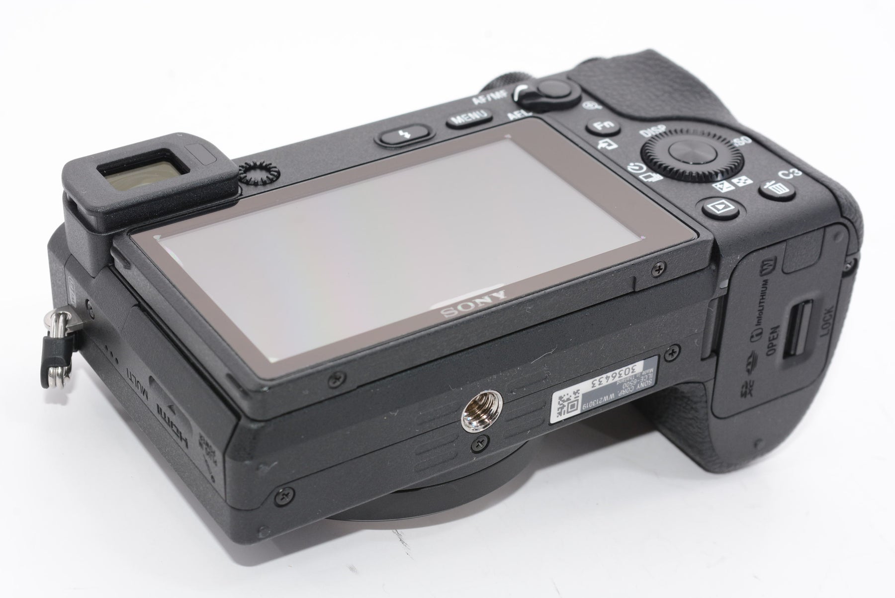 【ほぼ新品】ソニー ミラーレス一眼カメラ「α6500」高倍率ズームレンズキットSONY ILCE-6500M