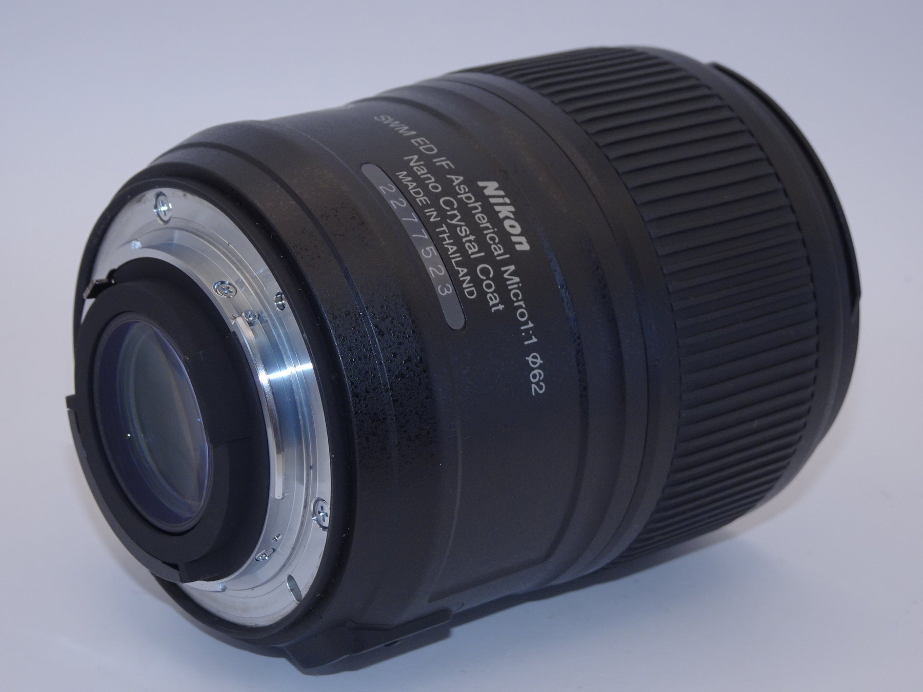 【外観特上級】Nikon 単焦点マイクロレンズ AF-S Micro 60mm f/2.8G ED