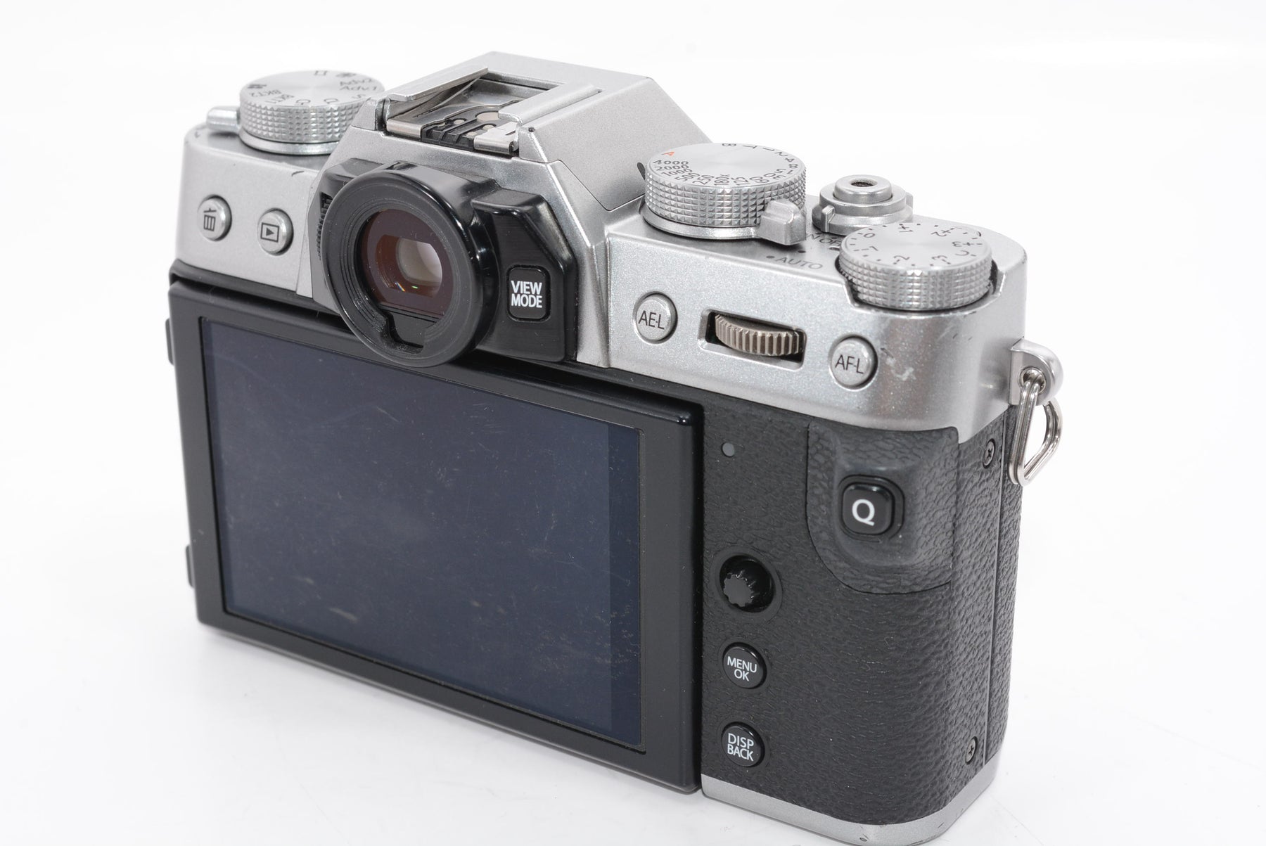 【外観並級】FUJIFILM ミラーレス一眼カメラ X-T30ボディ シルバー X-T30-S