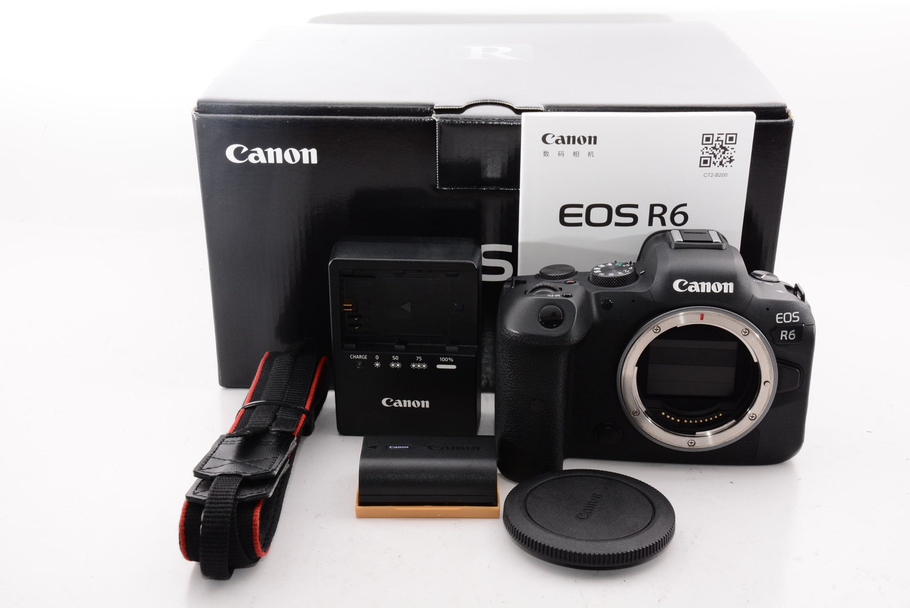 【外観特上級】Canon ミラーレス一眼カメラ EOS R6 ボディー EOSR6