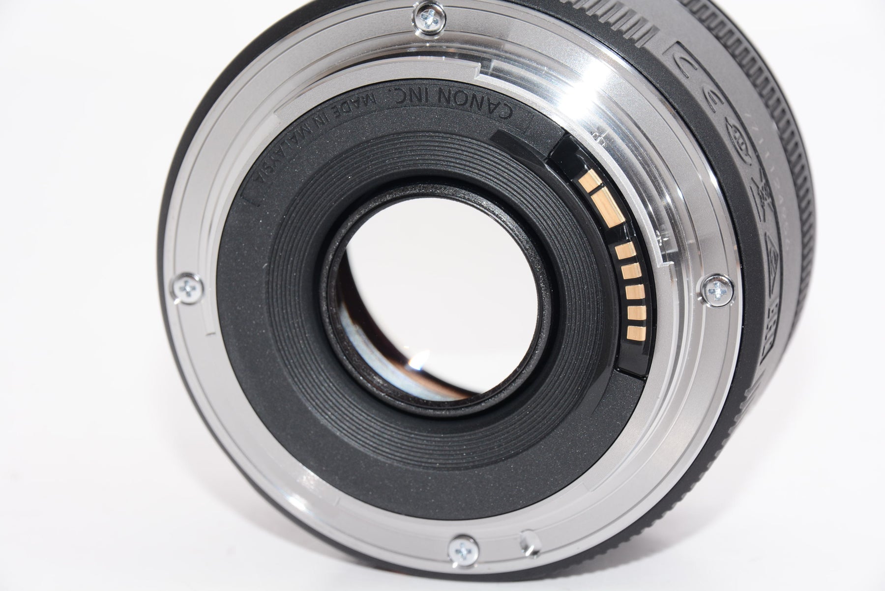 【ほぼ新品】Canon 単焦点レンズ EF50mm F1.8 STM