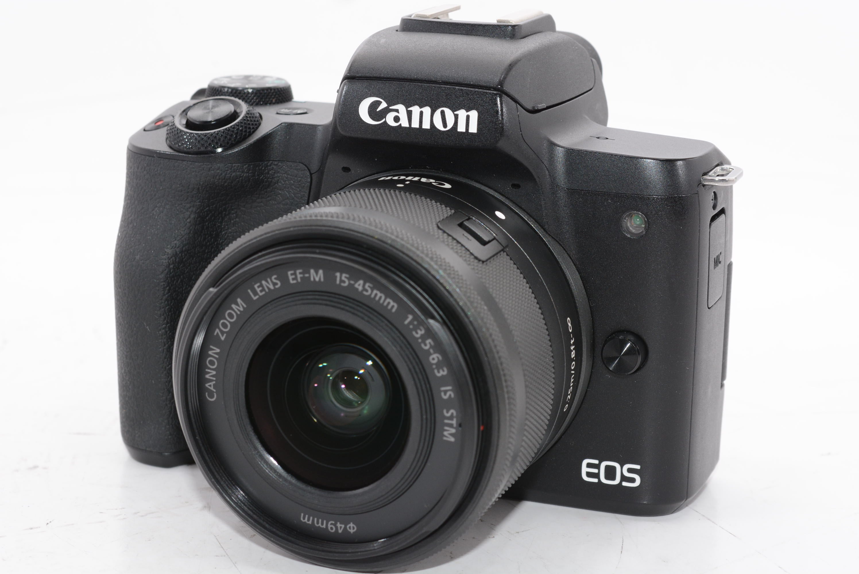 外観特上級】Canon ミラーレス一眼カメラ EOS Kiss M2 標準ズーム