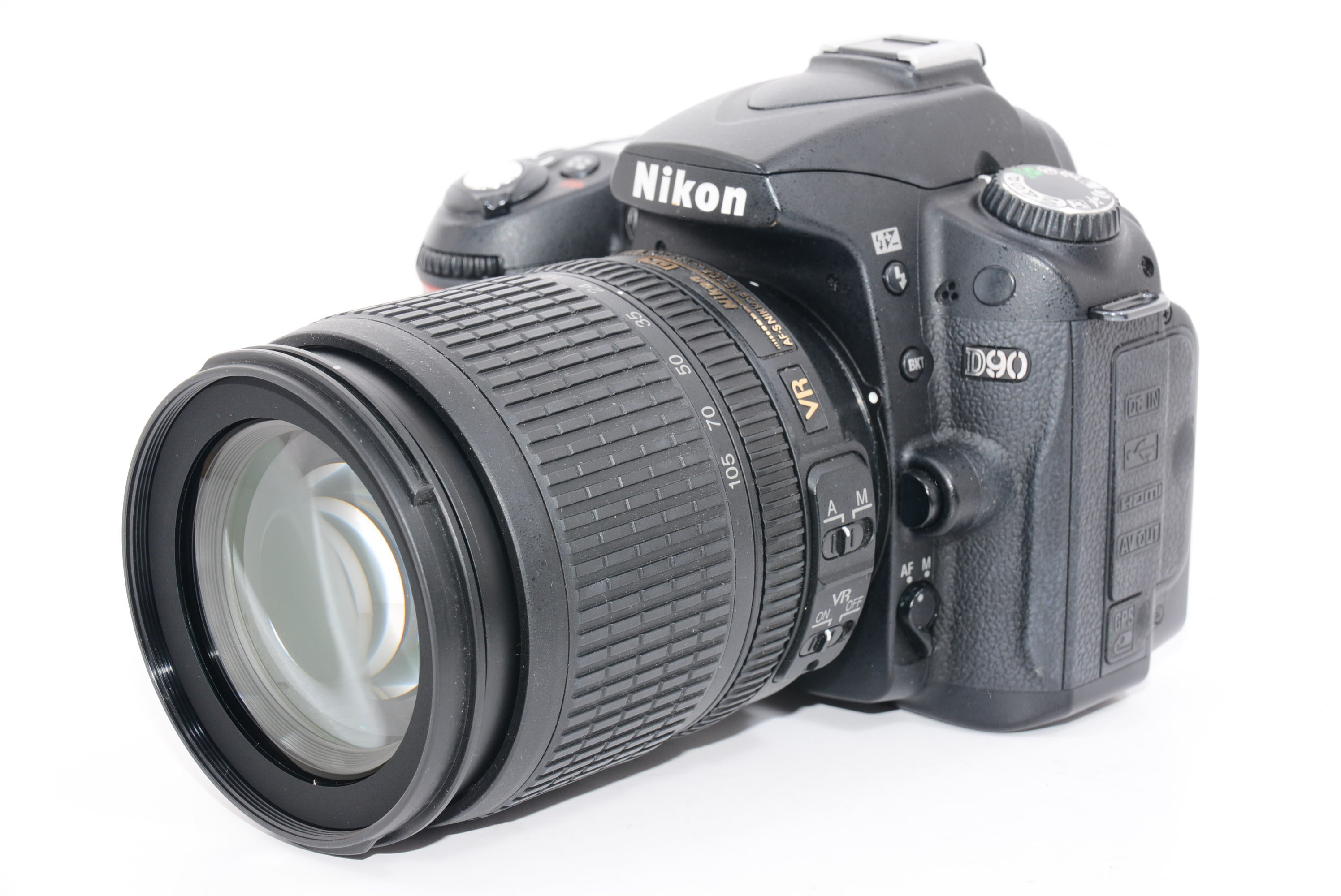 ☆ Nikon ニコン D90 デジタル一眼レフ AF-S DX NIKKOR 18-55mm 3.5 ...