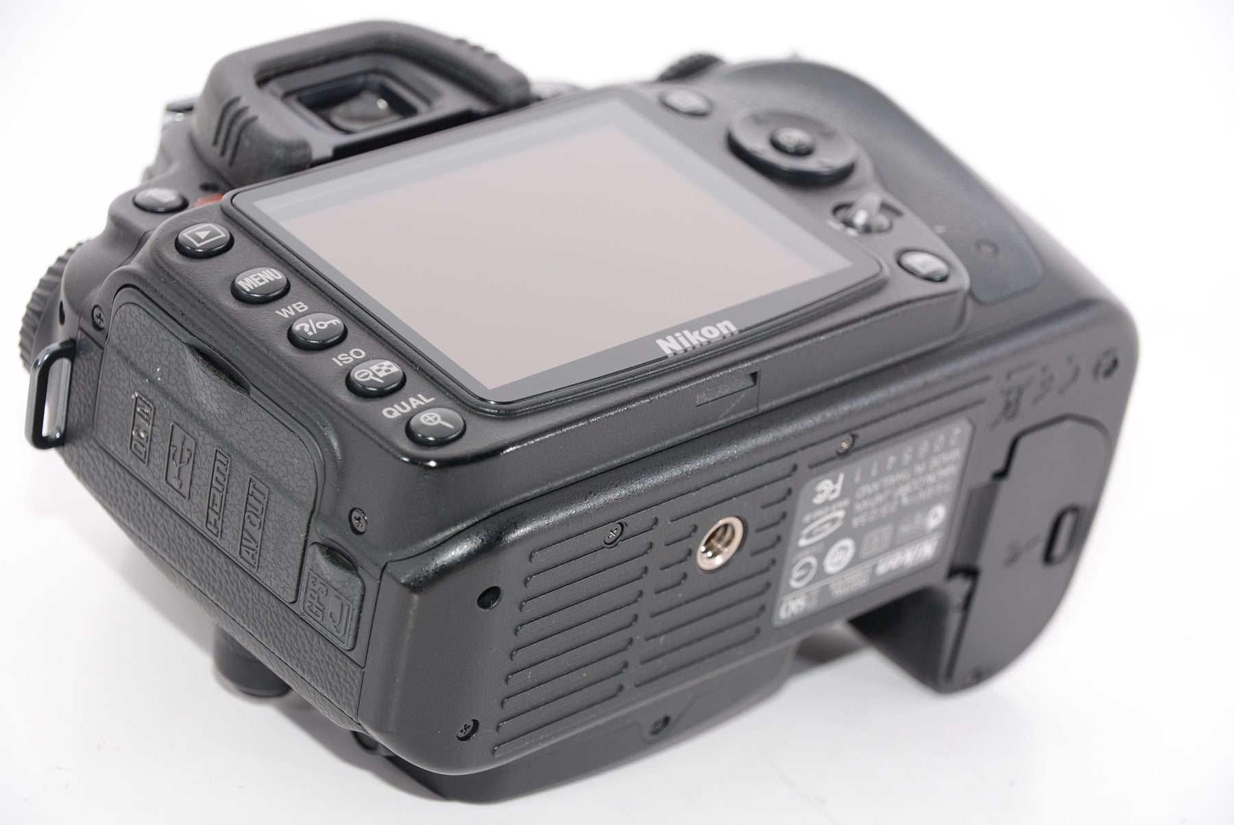 【外観特上級】Nikon デジタル一眼レフカメラ D90 AF-S DX 18-200 VRIIレンズキット D90LK18-200II
