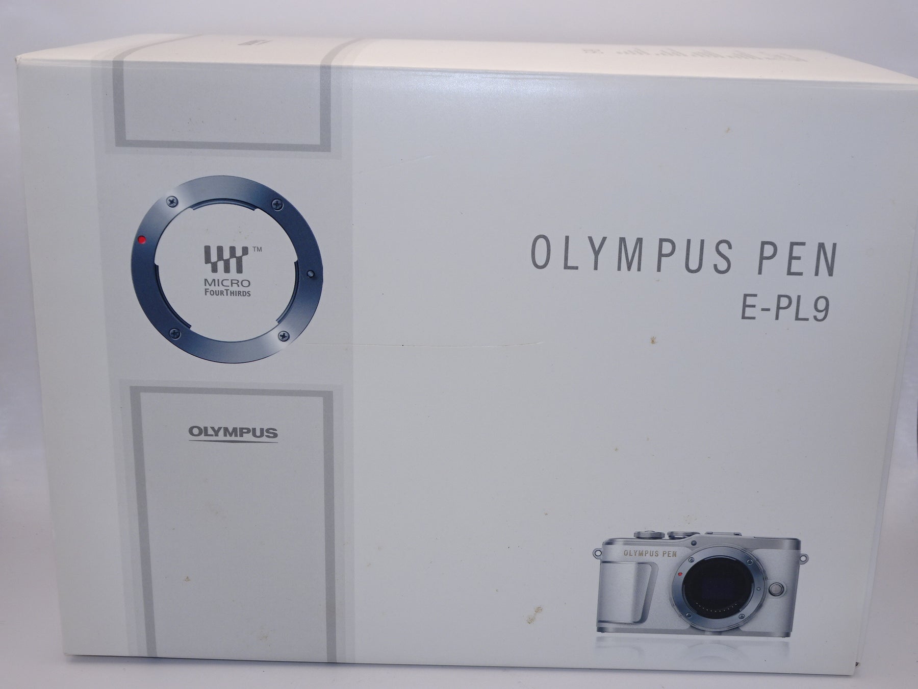【外観並級】OLYMPUS ミラーレス一眼カメラ PEN E-PL9 レンズキット ブラック