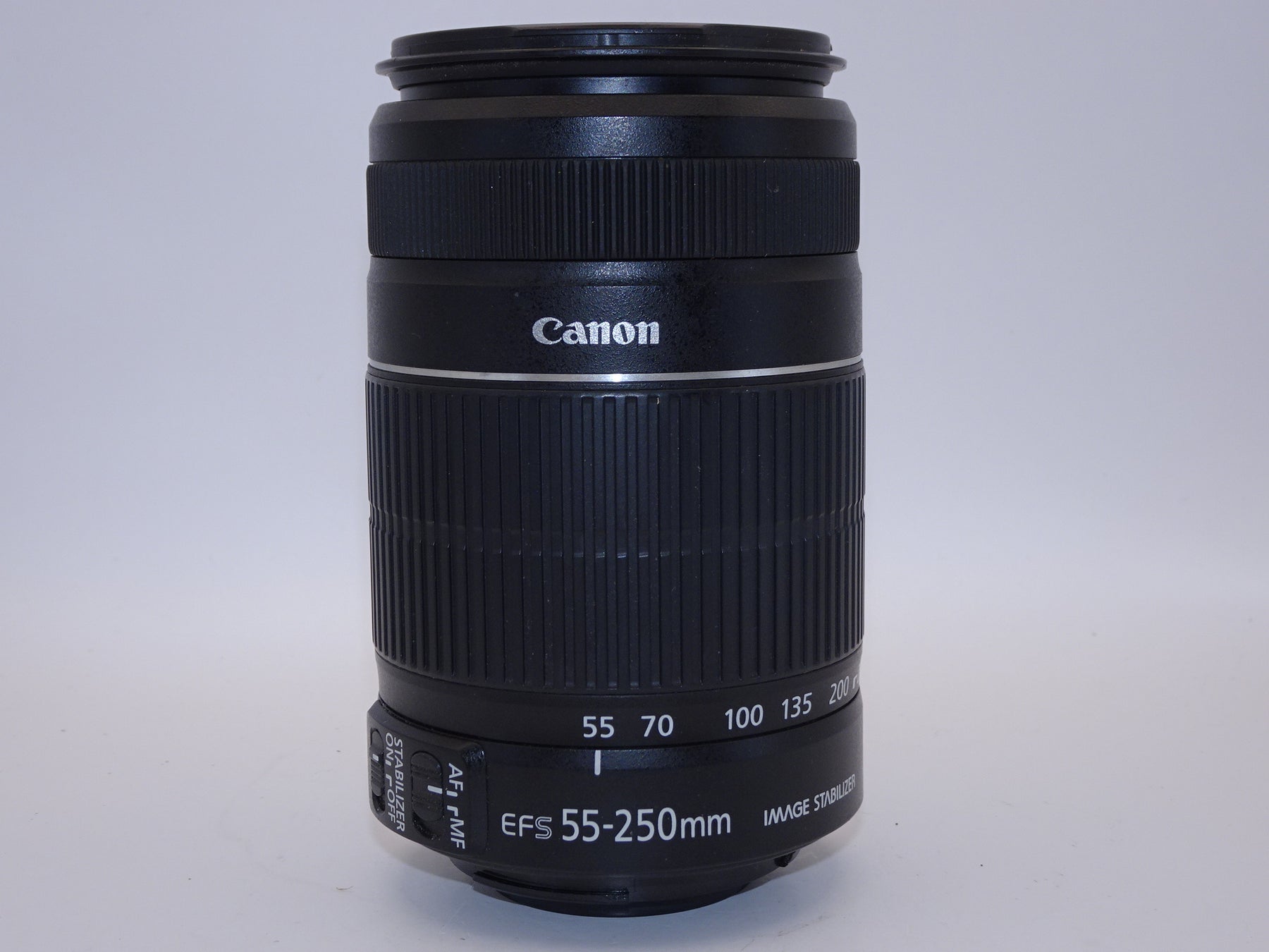 【外観特上級】Canon 望遠ズームレンズ EF-S55-250mm F4-5.6 IS II