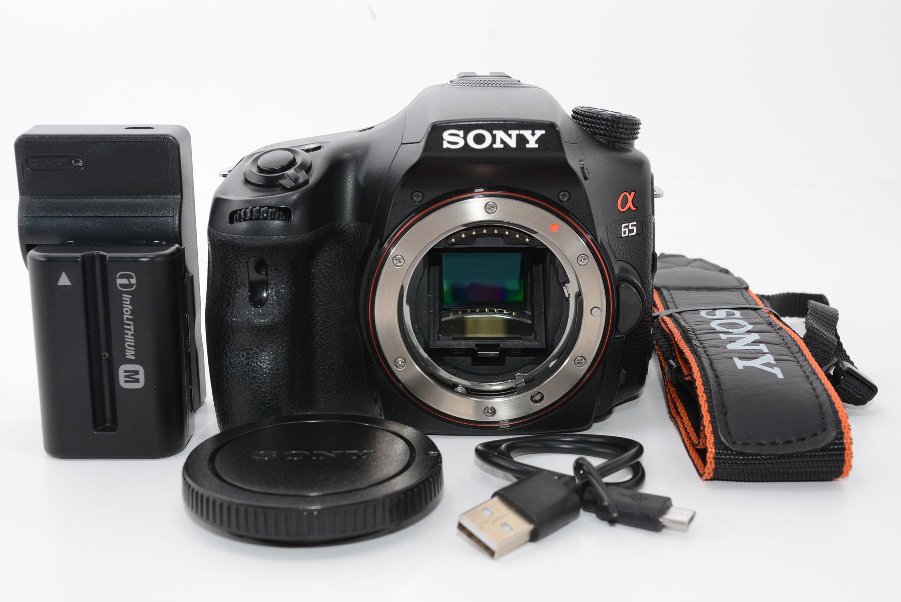 【外観特上級】SLT-A65V ソニー デジタル一眼レフカメラ「α65」ボディ