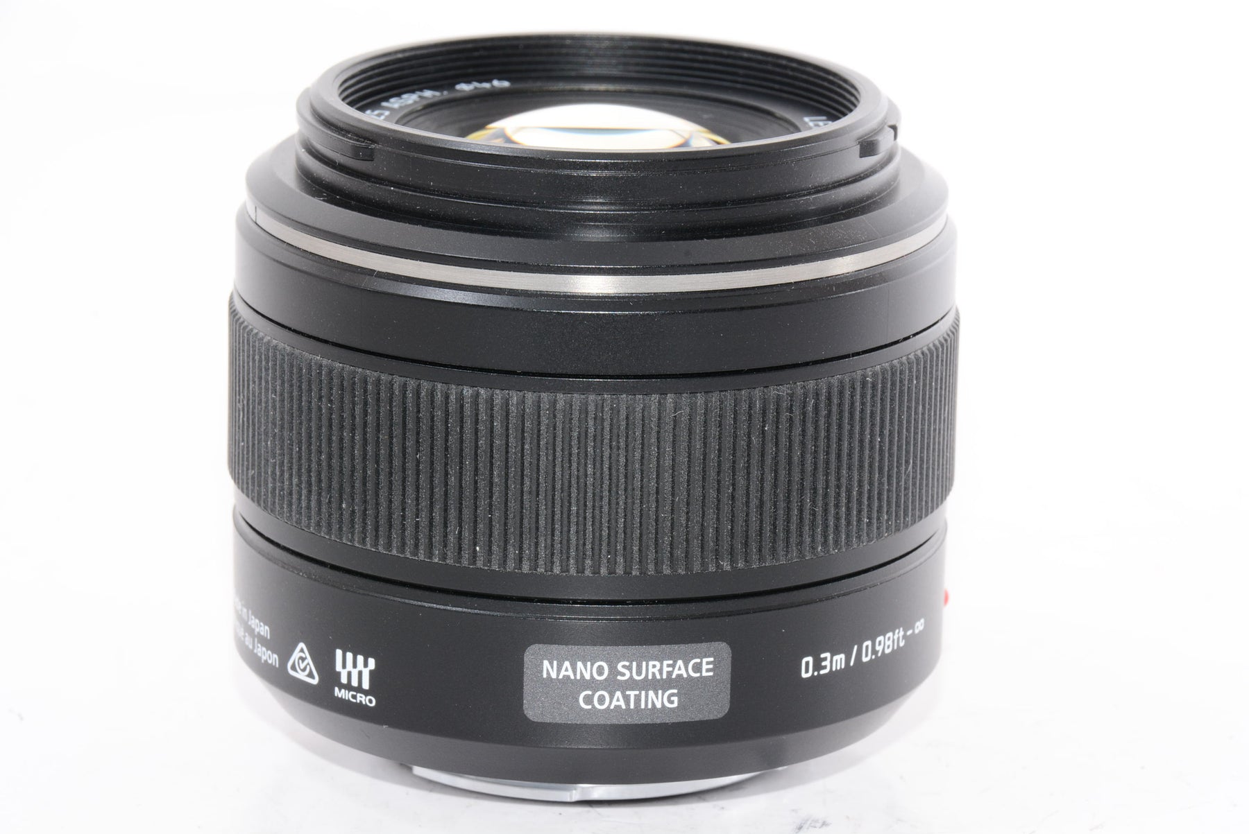 【外観特上級】パナソニック マイクロフォーサーズ用 DG SUMMILUX 25mm/F1.4 ASPH. ブラック H-X025