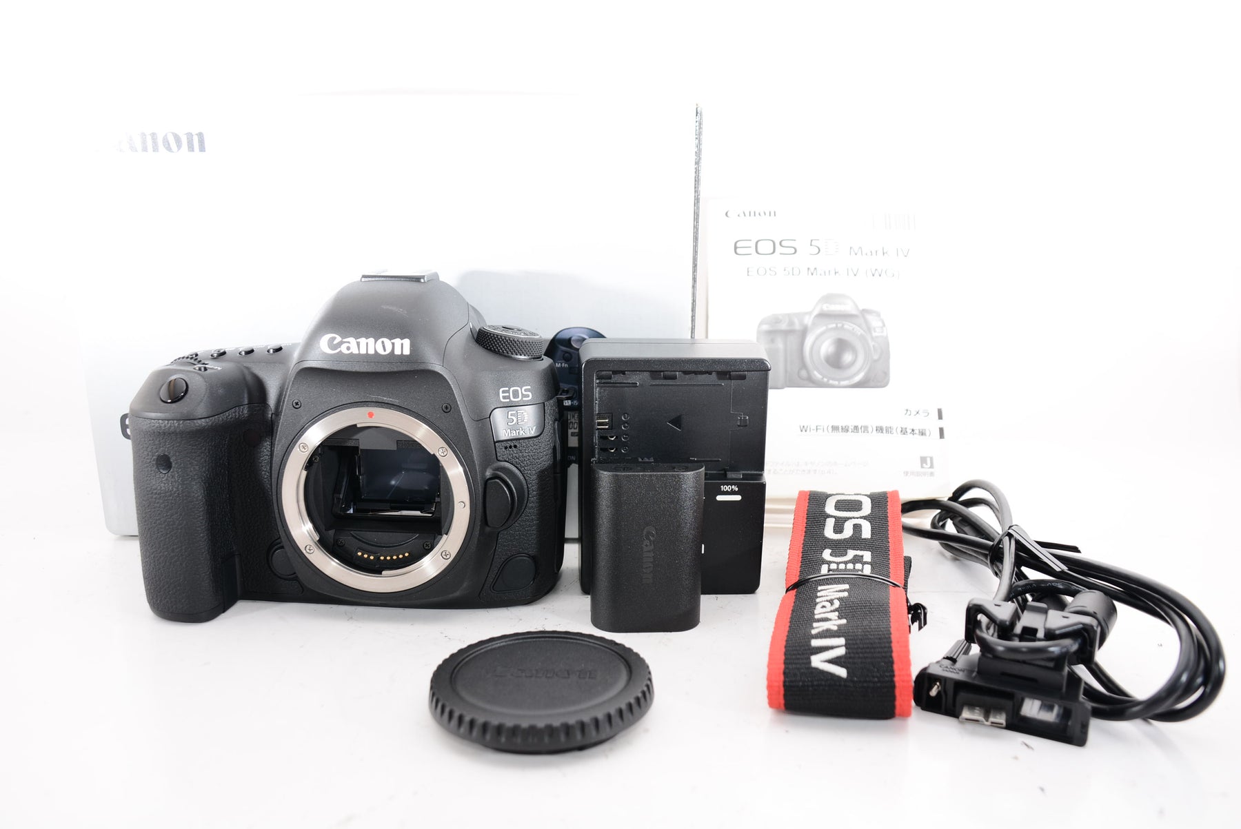 【外観特上級】Canon デジタル一眼レフカメラ EOS 5D Mark IV ボディー EOS5DMK4