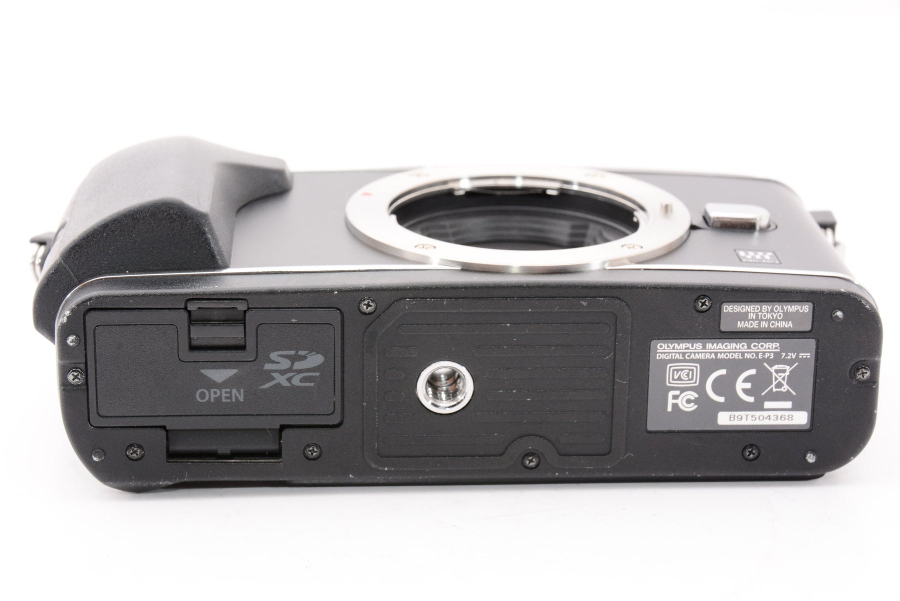 【外観特上級】OLYMPUS ミラーレス一眼 PEN E-P3 ボディ ブラック E-P3 BODY BLK