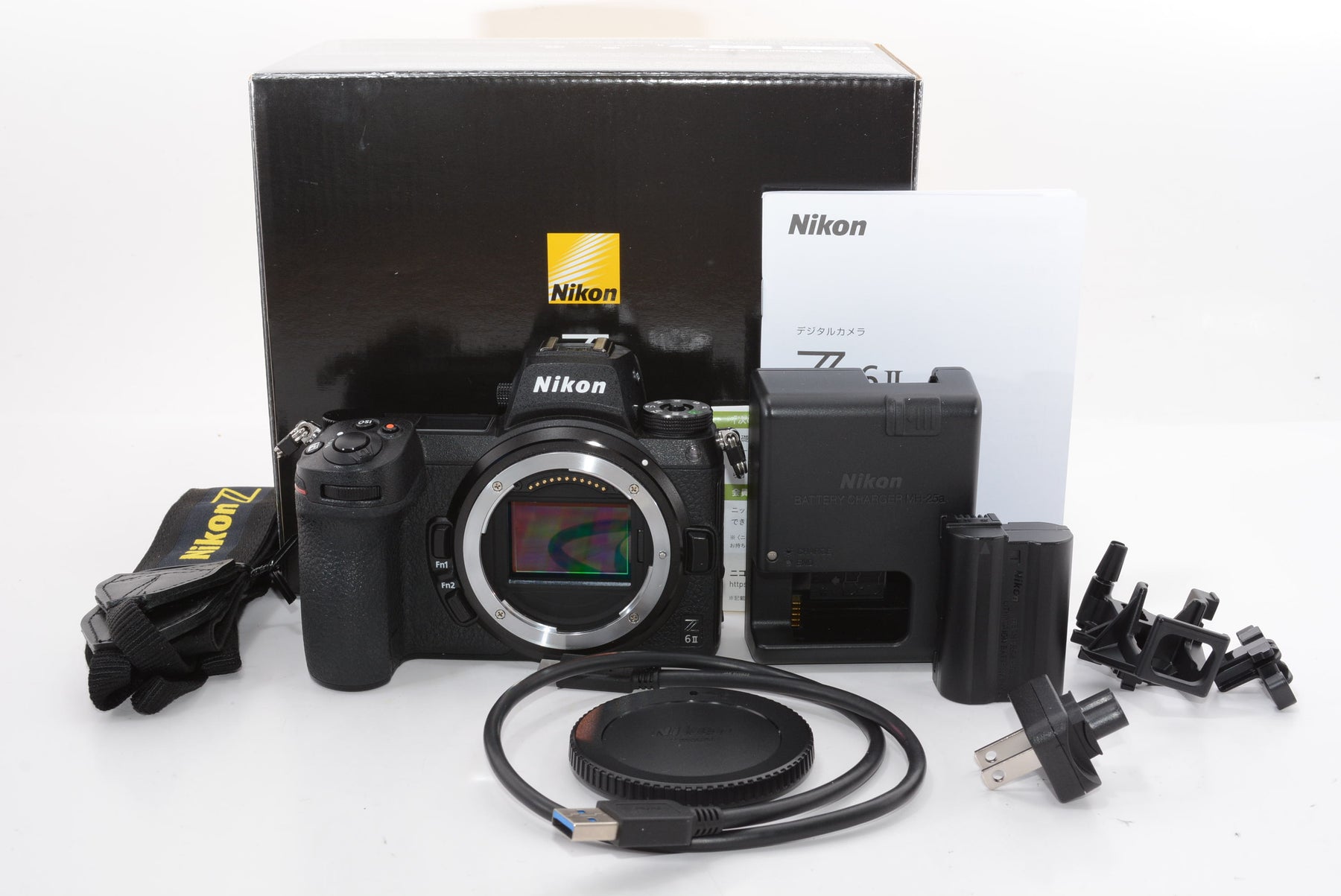 【外観特上級】Nikon ミラーレスカメラ 一眼 Z6II ボディ black
