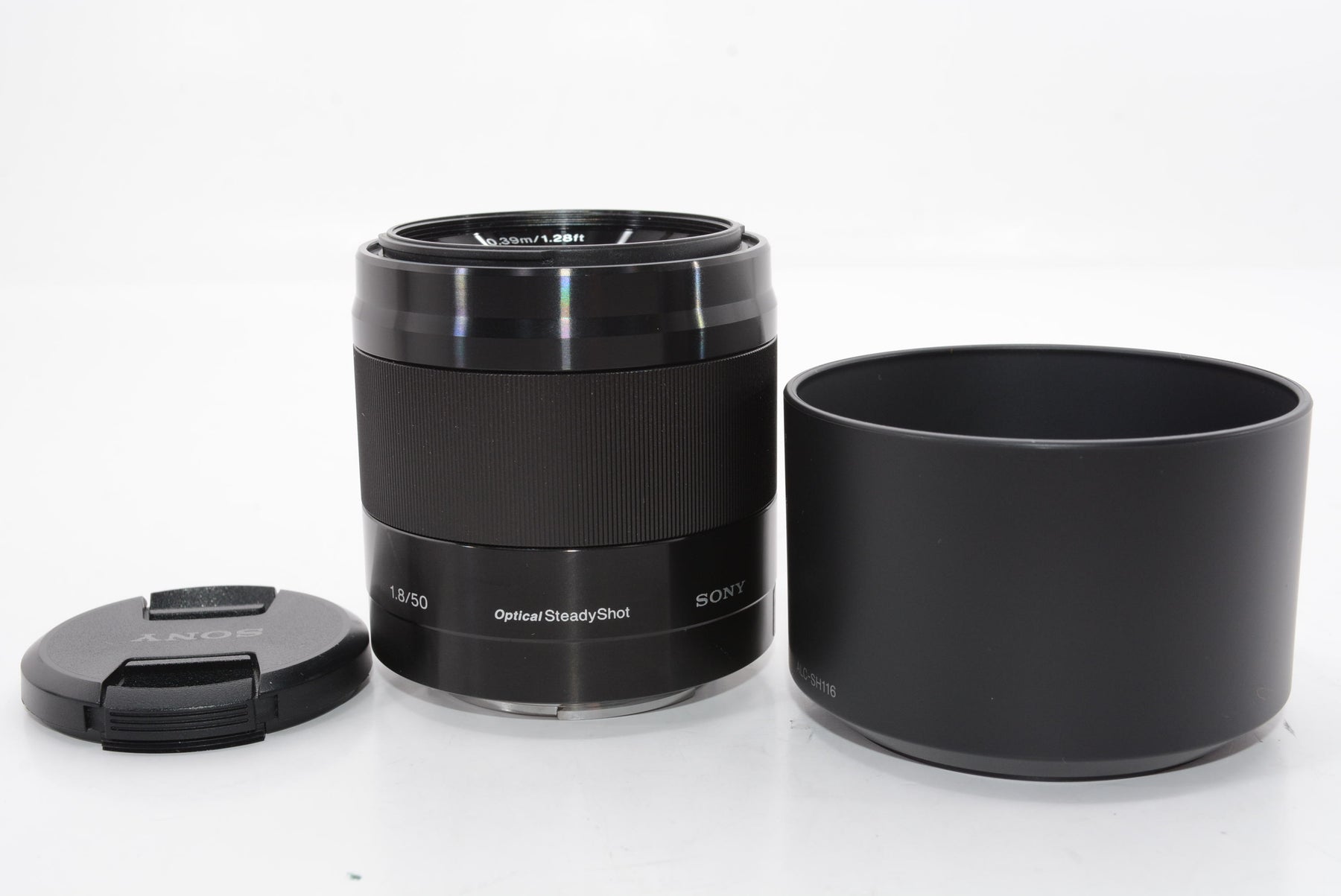 【外観特上級】ソニー SONY 単焦点レンズ E 50mm F1.8 OSS APS-Cフォーマット専用 SEL50F18-B