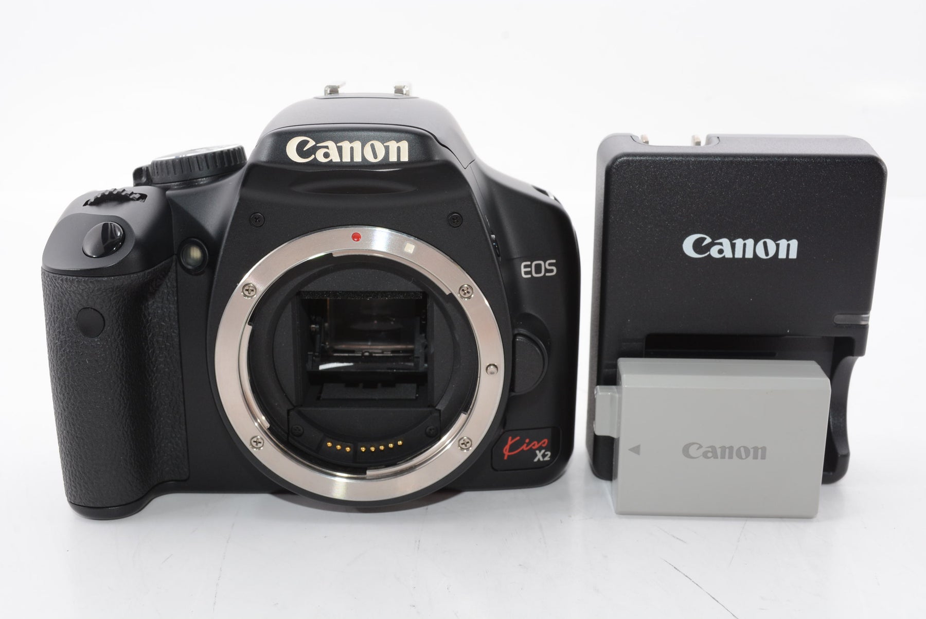 【外観並級】Canon デジタル一眼レフカメラ EOS Kiss X2 ボディ KISSX2-BODY