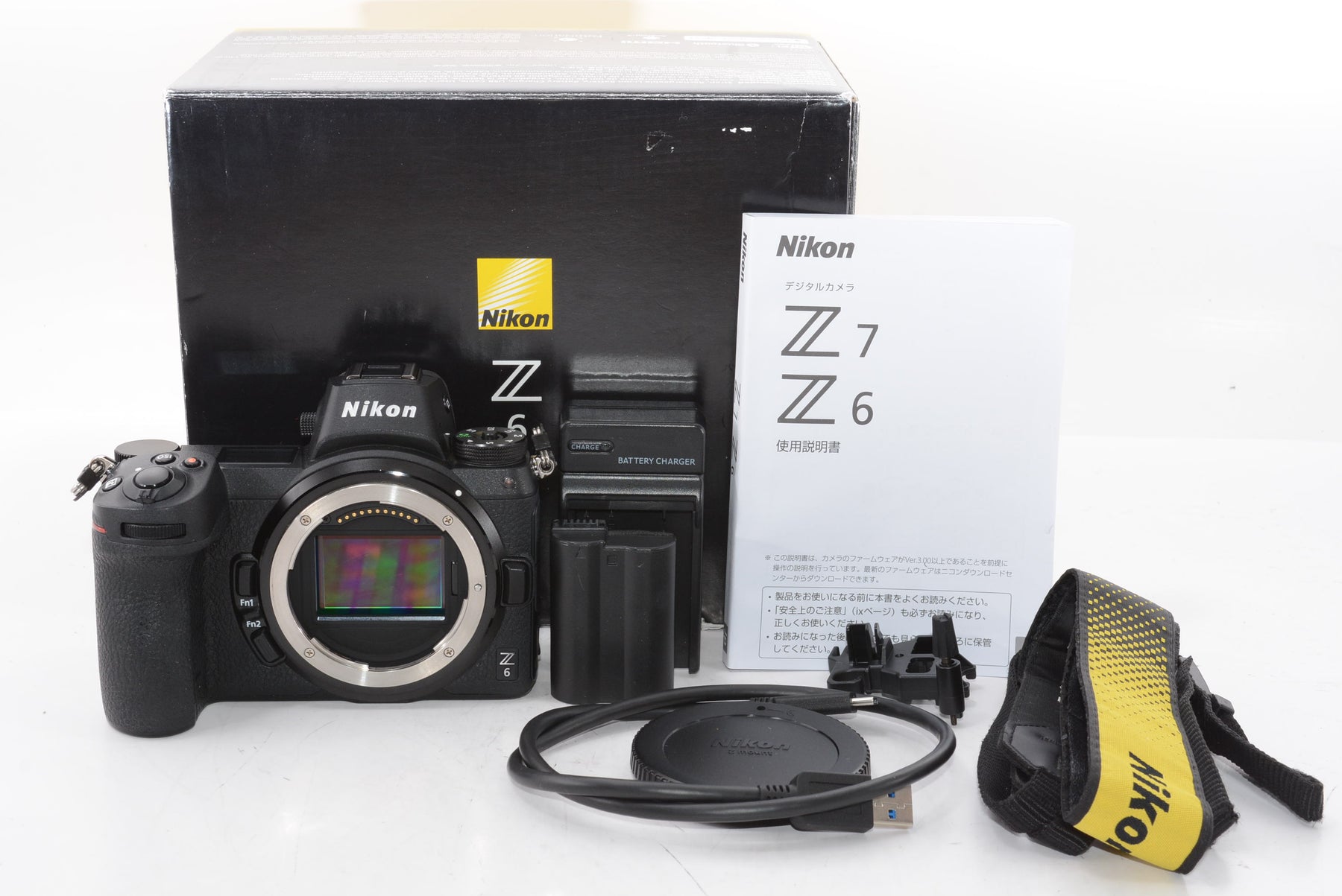 【外観特上級】Nikon ミラーレスカメラ 一眼 Z6 ボディ