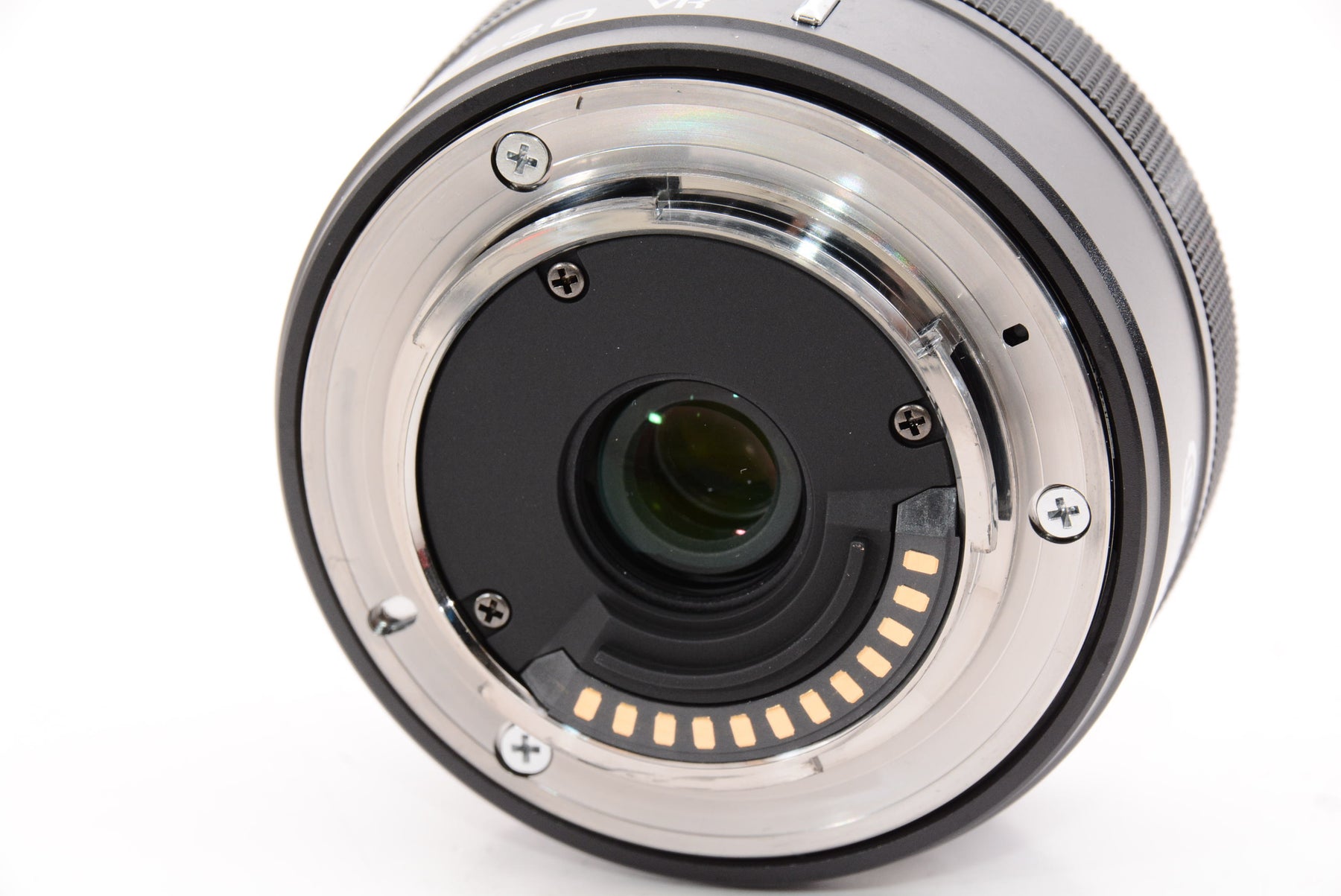【外観特上級】Nikon ミラーレス一眼Nikon 1 V3 標準パワーズームレンズキット ブラック N1V3HPLKBK