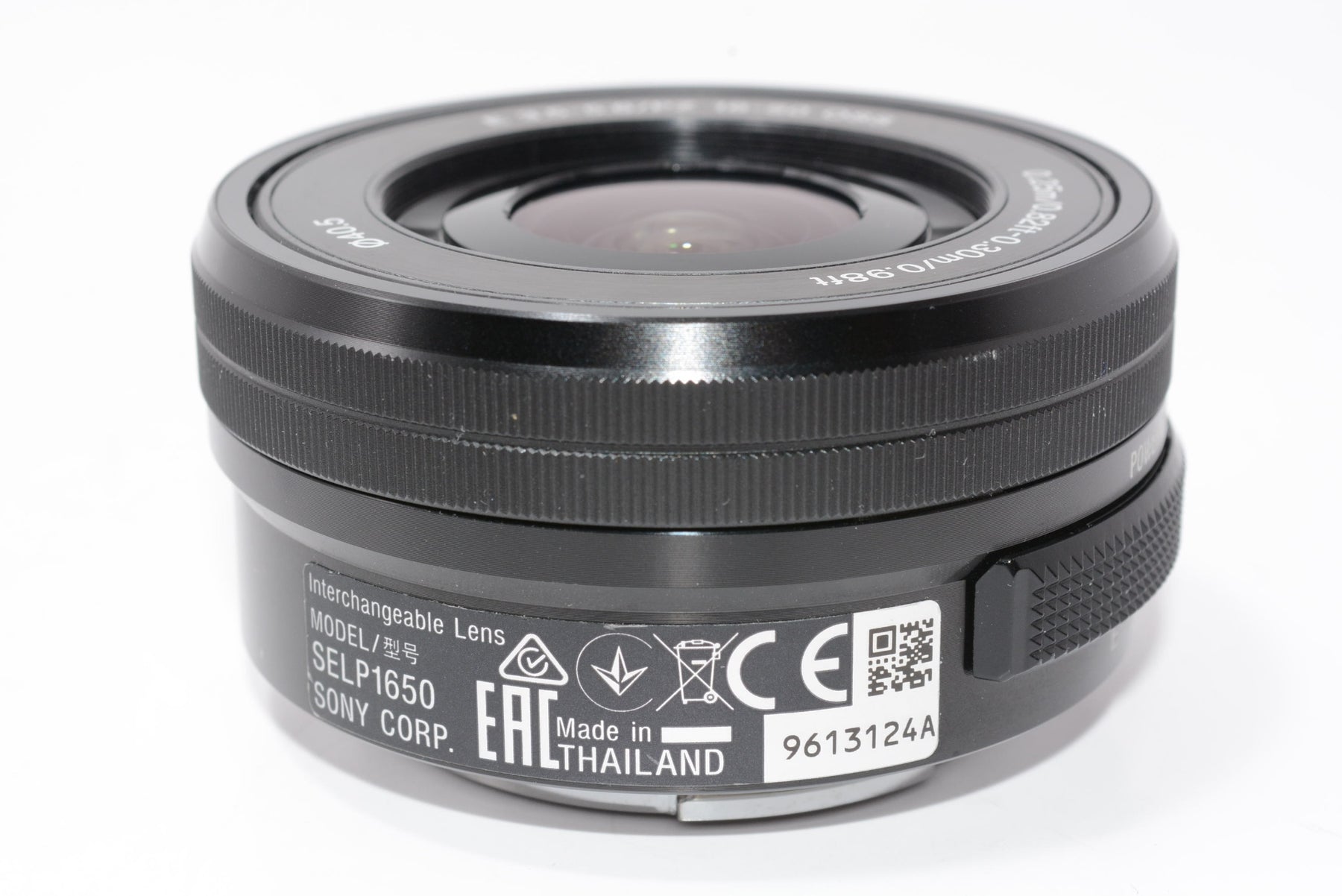 【外観特上級】ソニー SONY 標準ズームレンズ E PZ 16-50mm F3.5-5.6 OSS ソニー Eマウント用 SELP1650