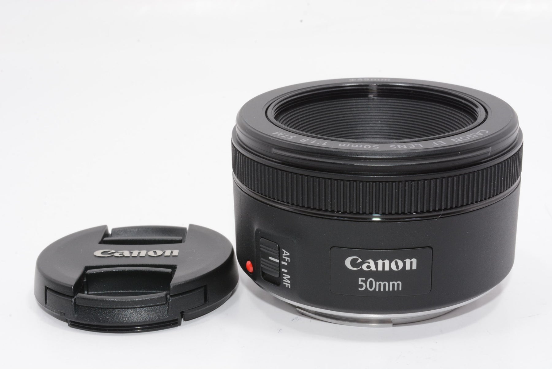 【外観特上級】Canon 単焦点レンズ EF50mm F1.8 STM