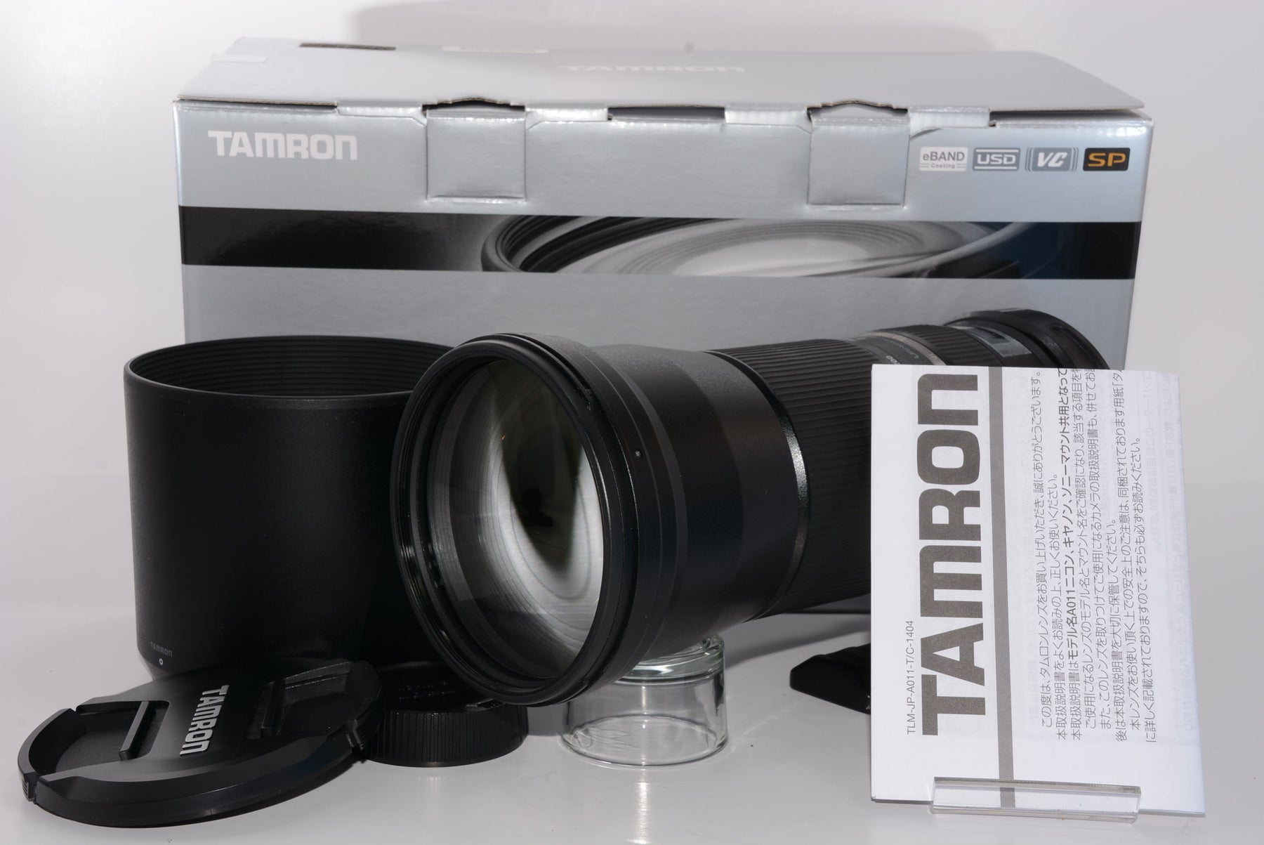 【外観特上級】TAMRON 超望遠ズームレンズ SP 150-600mm F5-6.3 Di VC USD ニコン用 フルサイズ対応 A011N