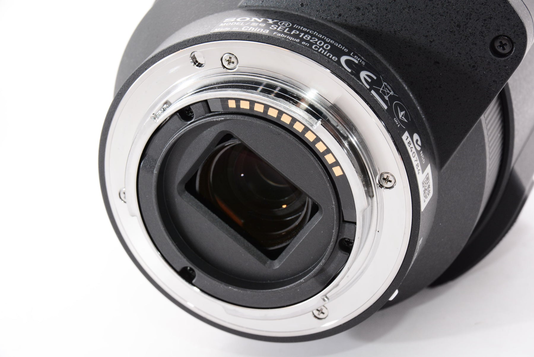 【外観特上級】ソニー SONY 高倍率ズームレンズ E PZ 18-200mm F3.5-6.3 OSS ソニー Eマウント用 APS-C専用 SELP18200