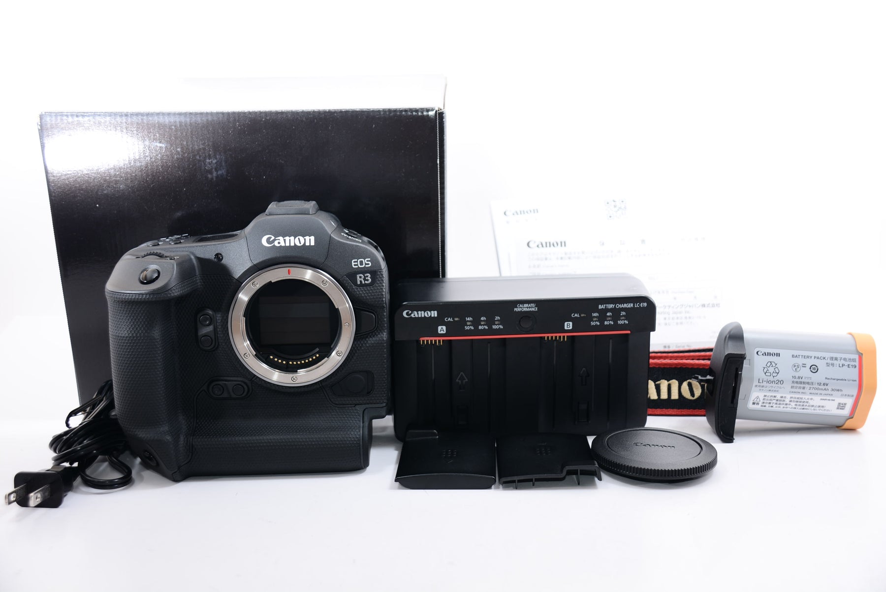 【外観特上級】Canon (キャノン) EOS R3 カメラボディ