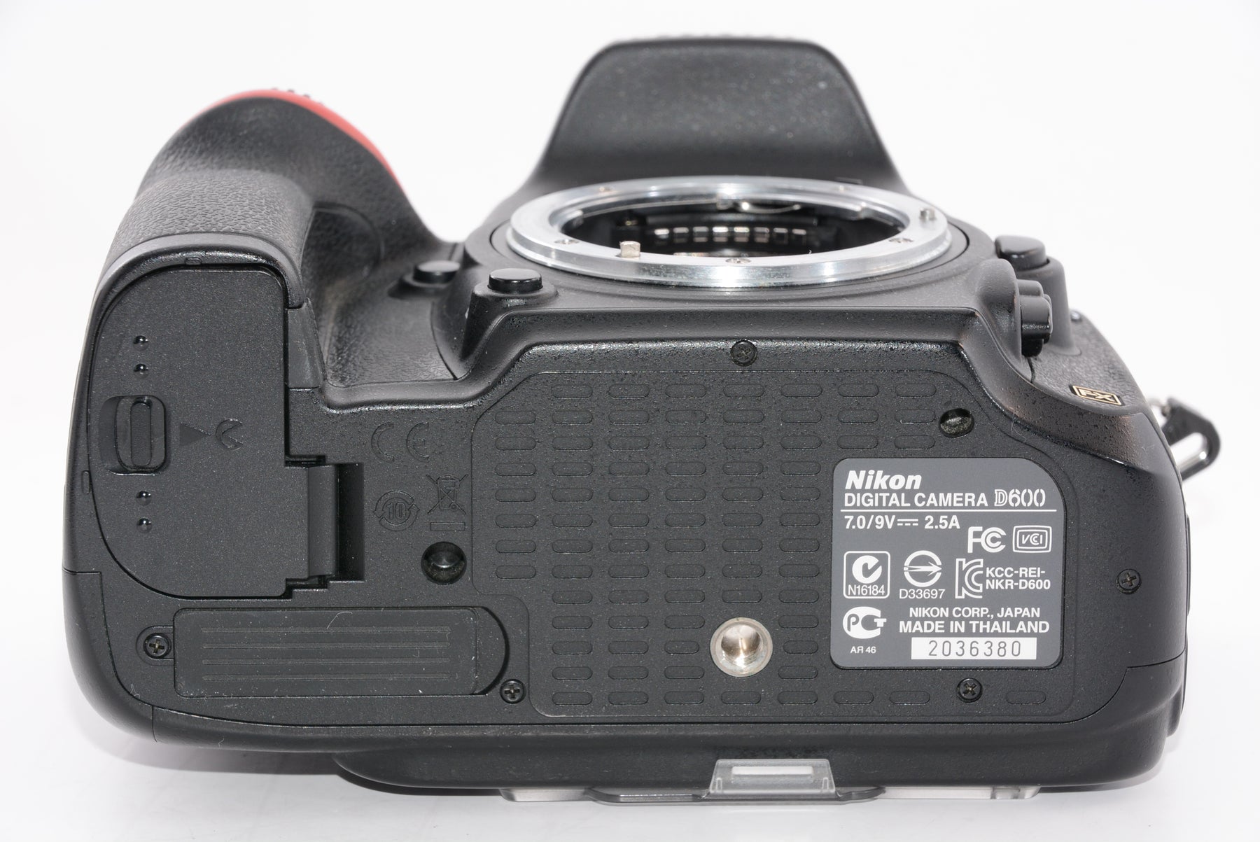 【外観特上級】Nikon デジタル一眼レフカメラ D600 ボディー D600
