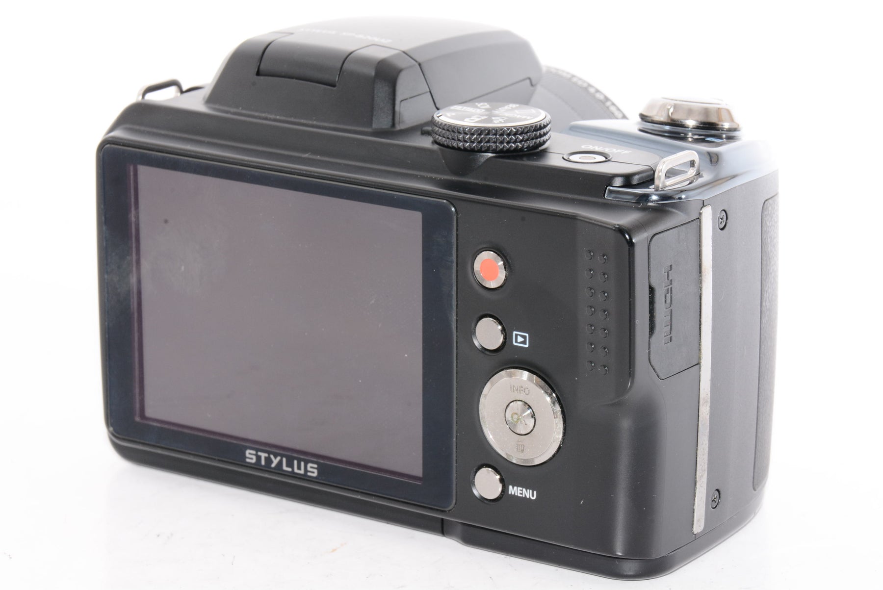 【外観特上級】OLYMPUS デジタルカメラ STYLUS SP-820UZ 1400万画素CMOS 光学40倍ズーム 広角22.4mm ブラック SP-820UZ BLK