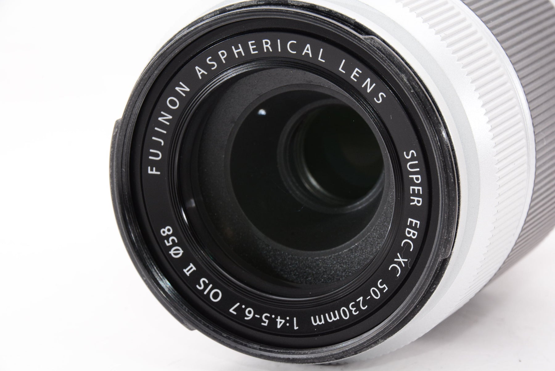 【外観特上級】Fujinon XC50-230mmF4.5-6.7 OIS II - シルバー