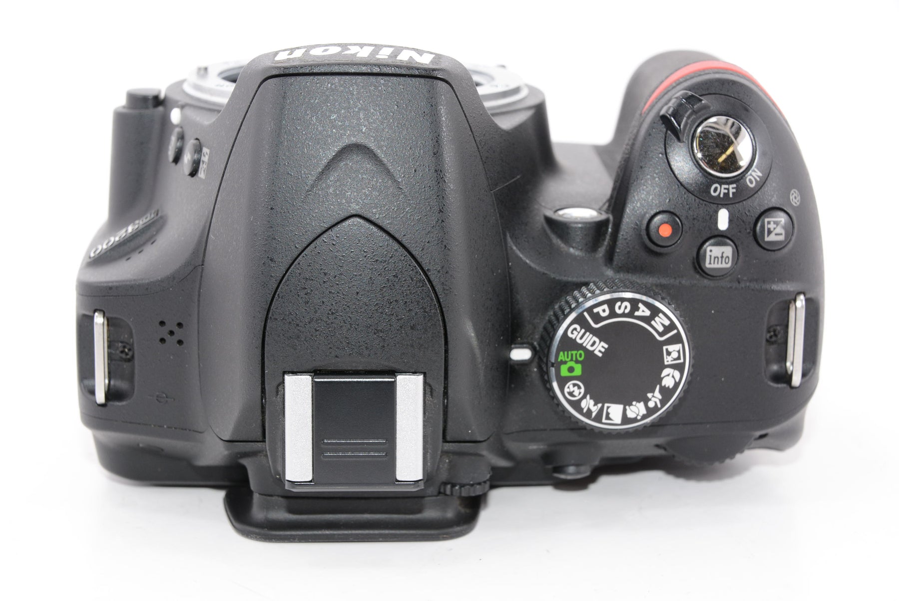 【外観特上級】Nikon デジタル一眼レフカメラ D3200 ボディー ブラック D3200BK