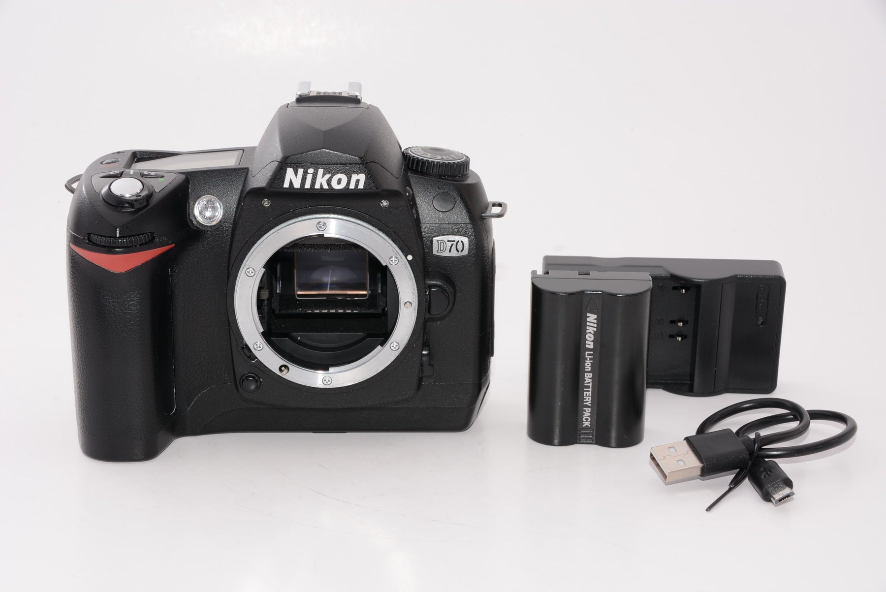 【オススメ】NIKON/ニコンデジタルカメラ D70 ボディ/BODY 610万画素