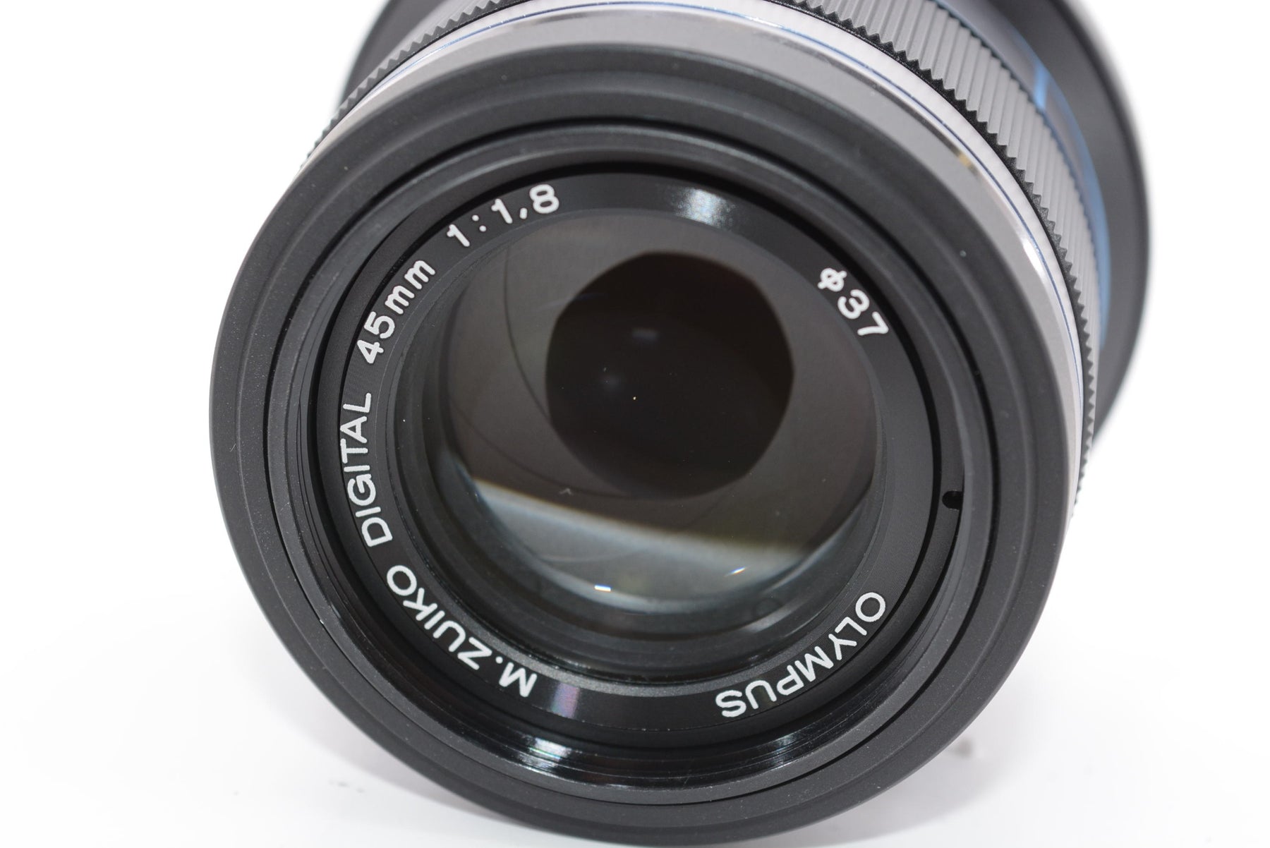 【外観特上級】OLYMPUS 単焦点レンズ M.ZUIKO DIGITAL 45mm F1.8 ブラック