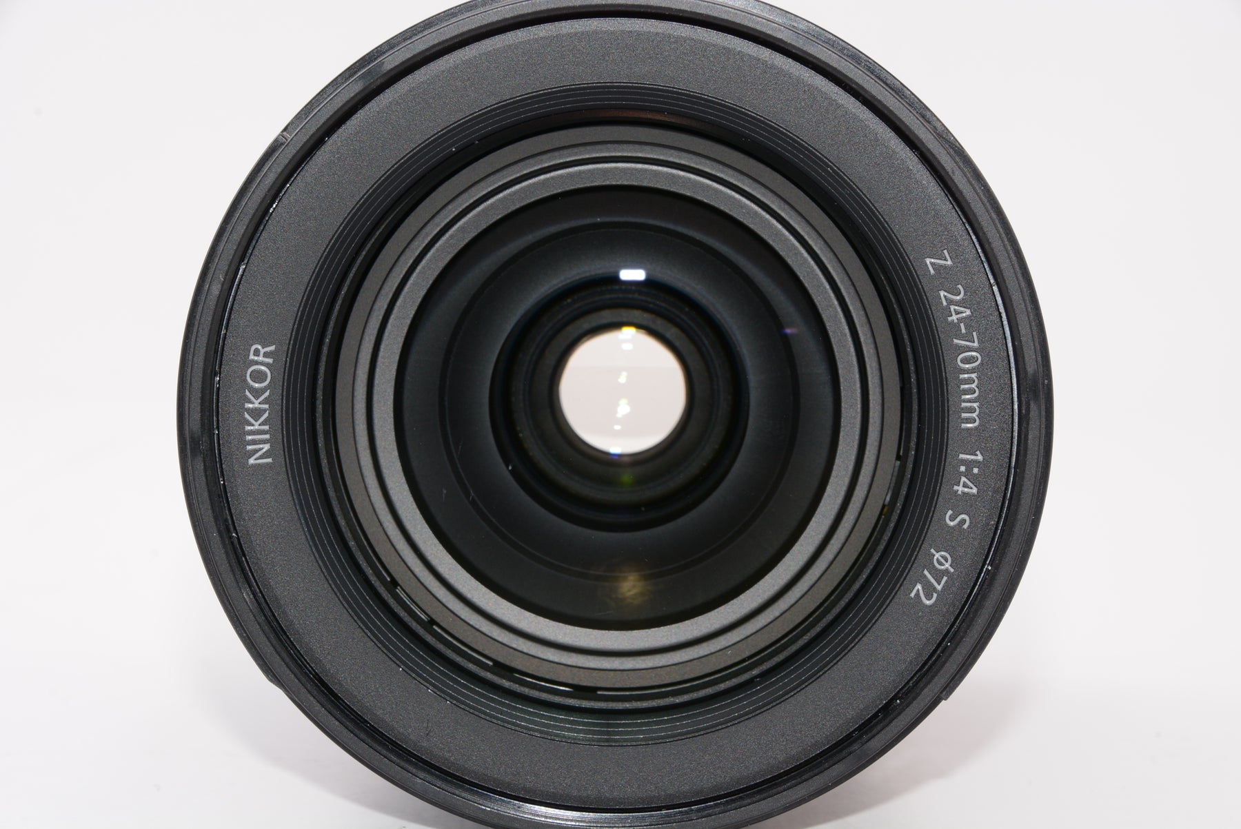 【外観特上級】Nikon 標準ズームレンズ NIKKOR Z 24-70mm f/4S Zマウント フルサイズ対応 Sライン