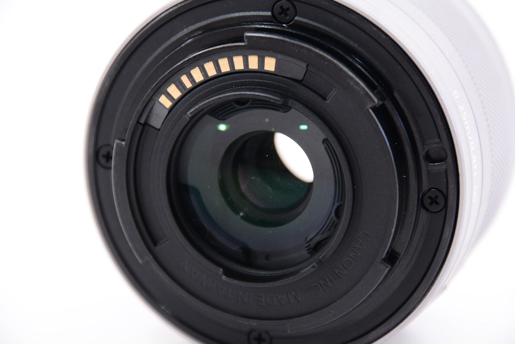 【外観特上級】Canon 標準ズームレンズ EF-M15-45mm F3.5-6.3IS STM(シルバー) ミラーレス一眼対応 EF-M15-45ISSTMSL