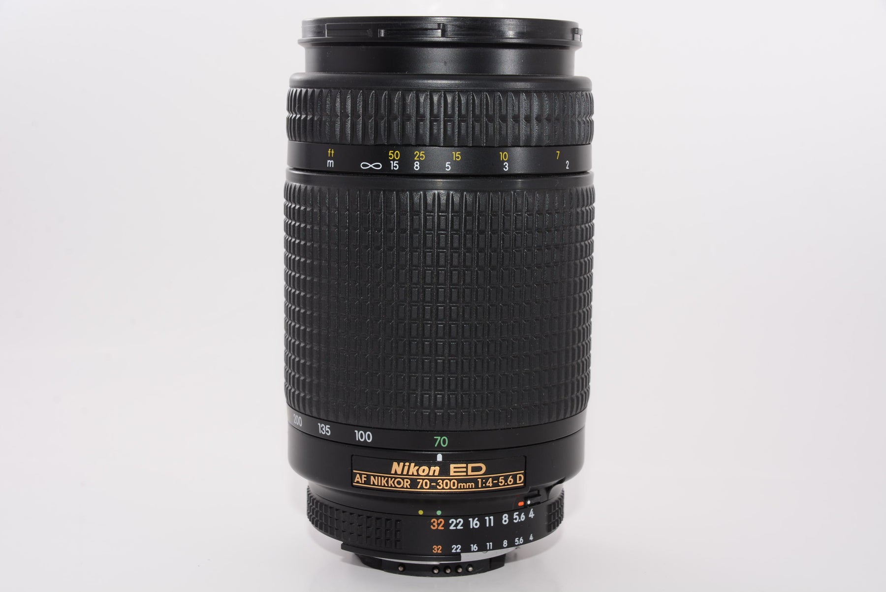 【外観特上級】Nikon 70 – 300 mm f / 4 – 5.6d Ed Nikkor SLRカメラオートフォーカスレンズ
