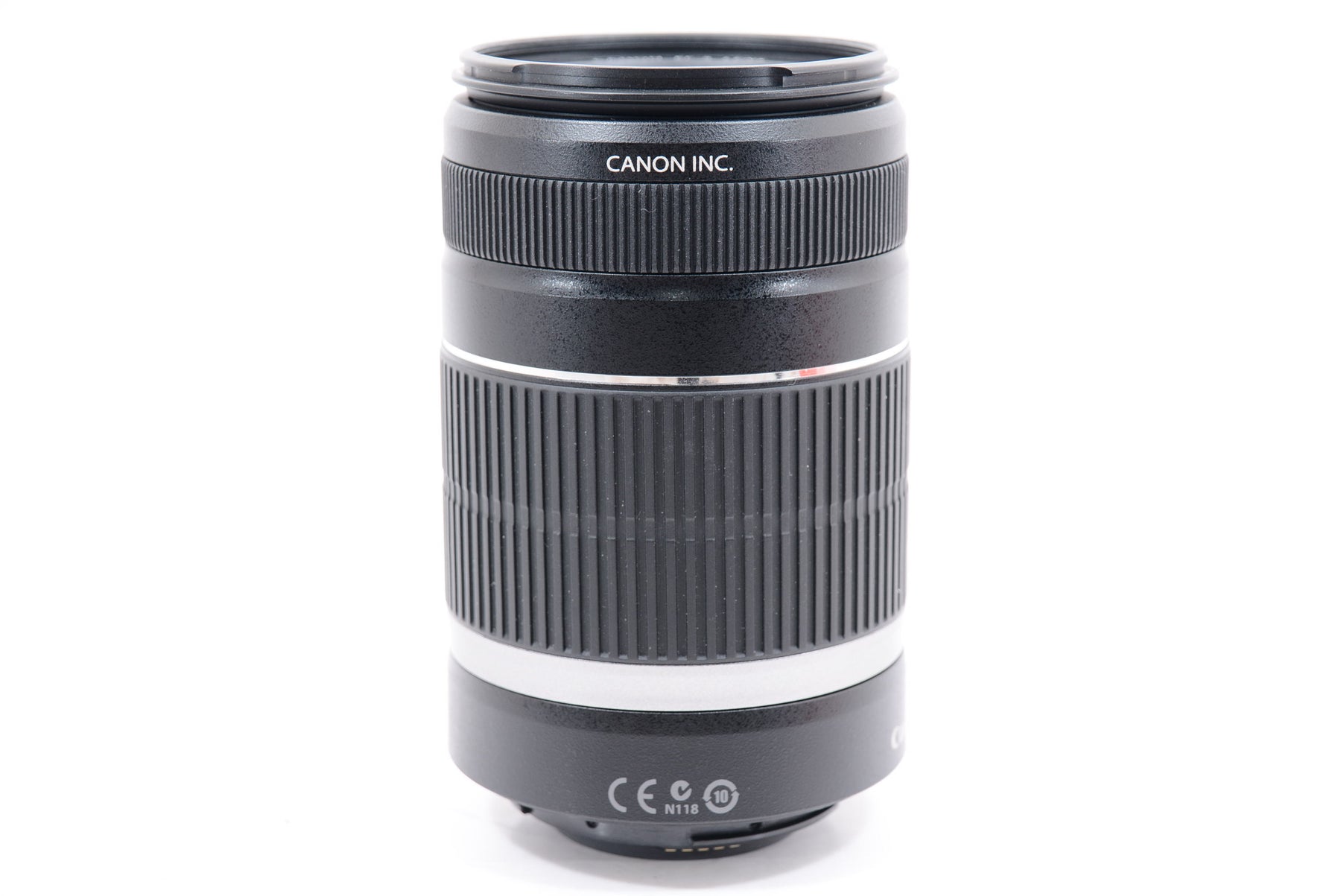 【外観特上級】Canon 望遠レンズ EF-S55-250mm F4-5.6 IS APS-C対応