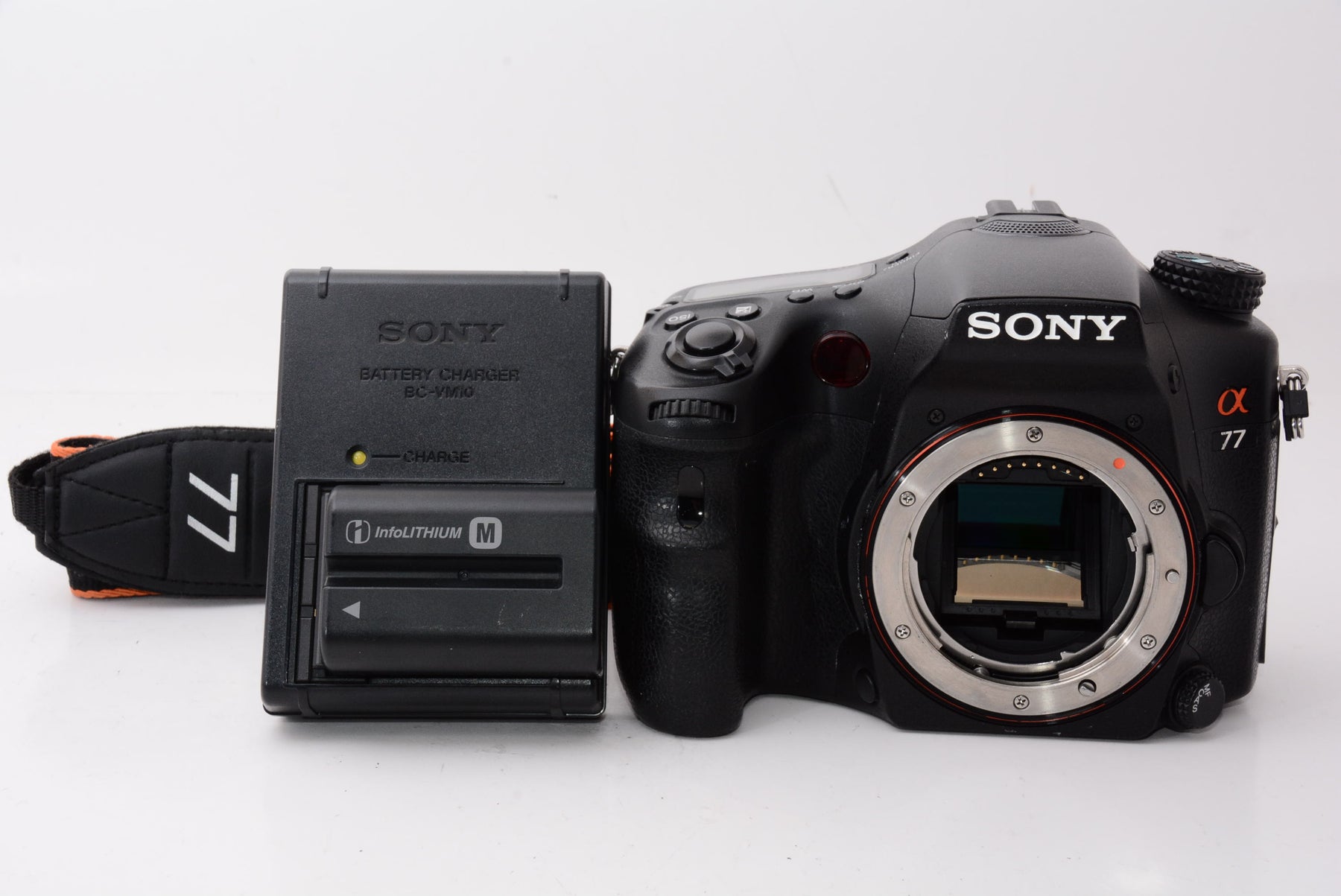 【オススメ】ソニー SONY デジタル一眼 α77 ボディ SLT-A77V
