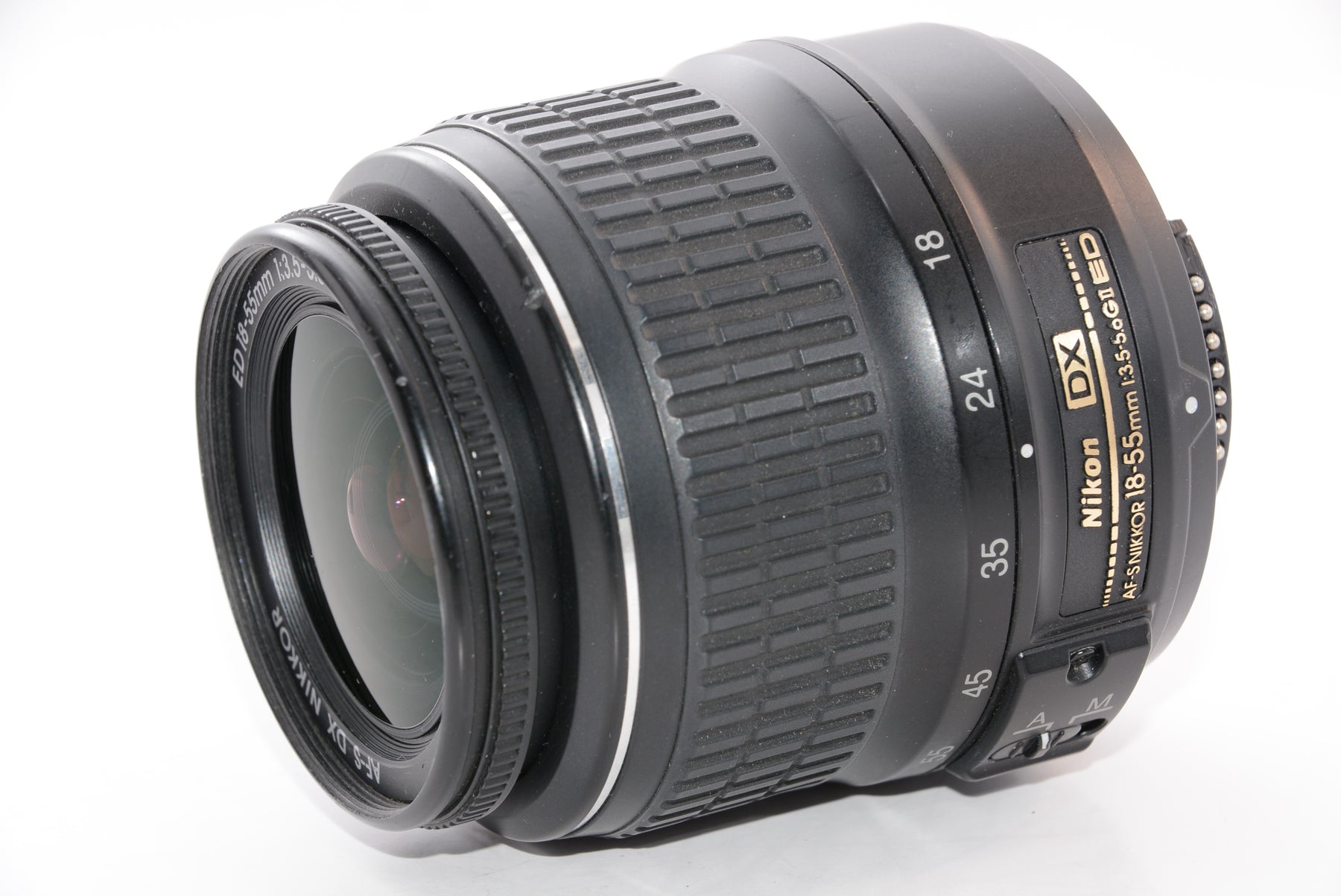 【オススメ】Nikon 標準ズームレンズ AF-S DX Zoom Nikkor ED 18-55mm f/3.5-5.6 G II ブラック ニコンDXフォーマット専用