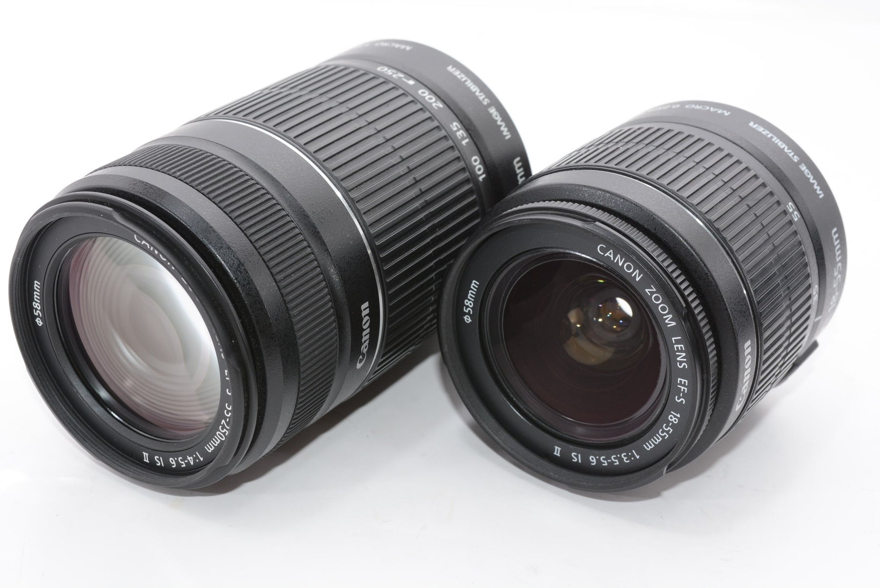 【外観特上級】Canon デジタル一眼レフカメラ EOS Kiss X5 ダブルズームキット EF-S18-55mm/EF-S55-250mm付属 KISSX5-WKIT