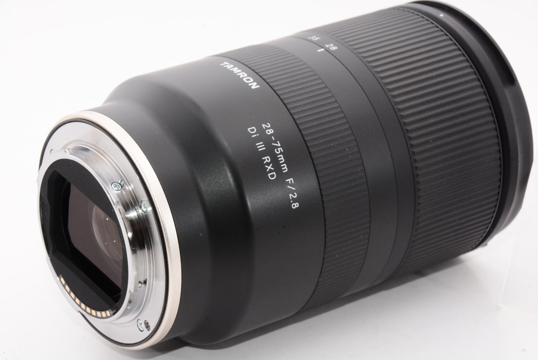 【中古】【オススメ】タムロン(TAMRON) 28-75mm F/2.8 Di III RXD ソニーEマウント用(Model A036)