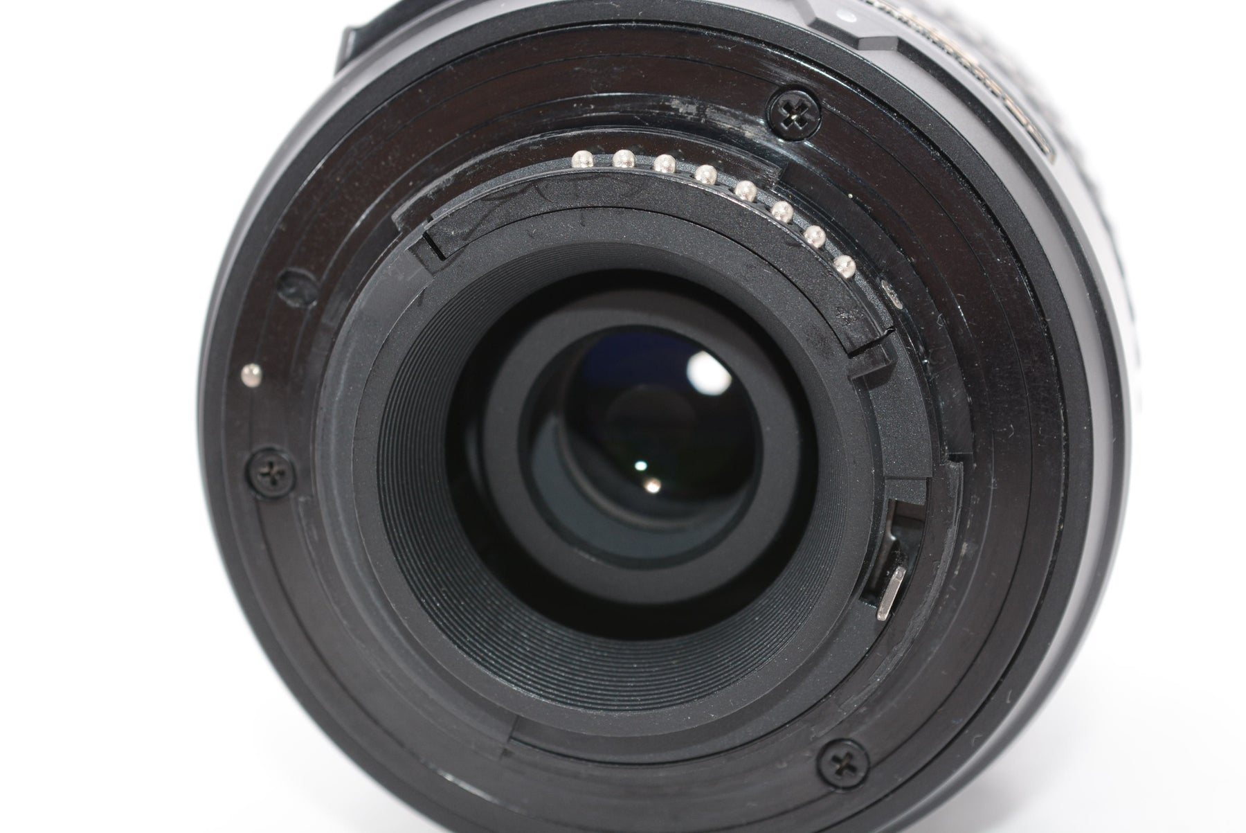 【外観特上級】Nikon AF-S DX Zoom Nikkor ED 18-55mm F3.5-5.6G ブラック デジタル一眼レフ用