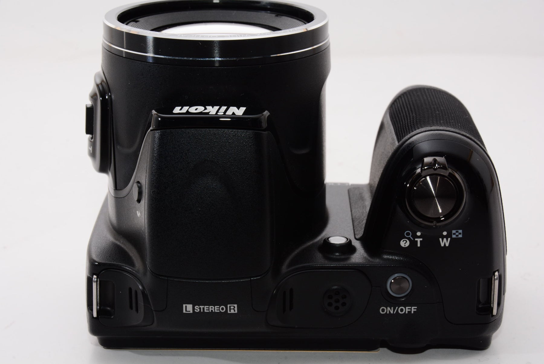 【外観特上級】Nikon デジタルカメラ COOLPIX L820 光学30倍ズーム 有効画素数1605万画素 ブラック L820BK