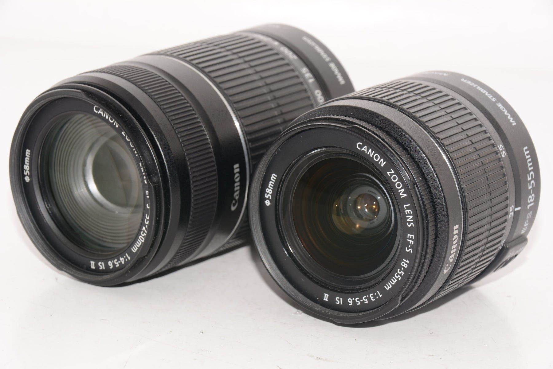 【外観特上級】Canon デジタル一眼レフカメラ EOS Kiss X5 ダブルズームキット EF-S18-55mm/EF-S55-250mm付属 KISSX5-WKIT