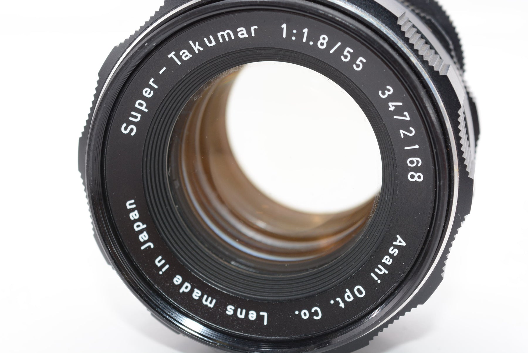 【外観並級】Pentax M42 Super Takumar 55mm F1.8