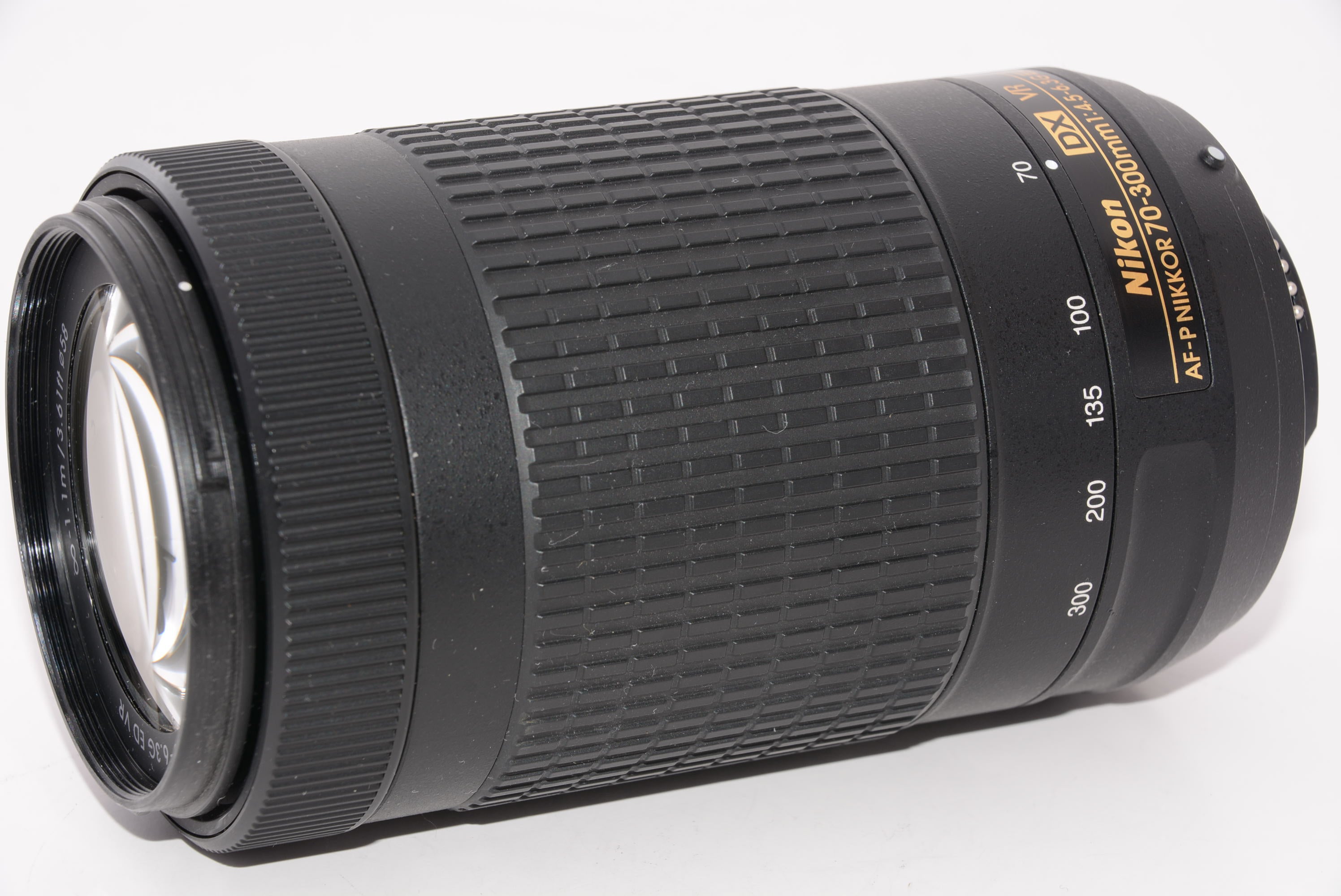 外観特上級】Nikon 望遠ズームレンズ AF-P DX NIKKOR 70-300mm f/4.5