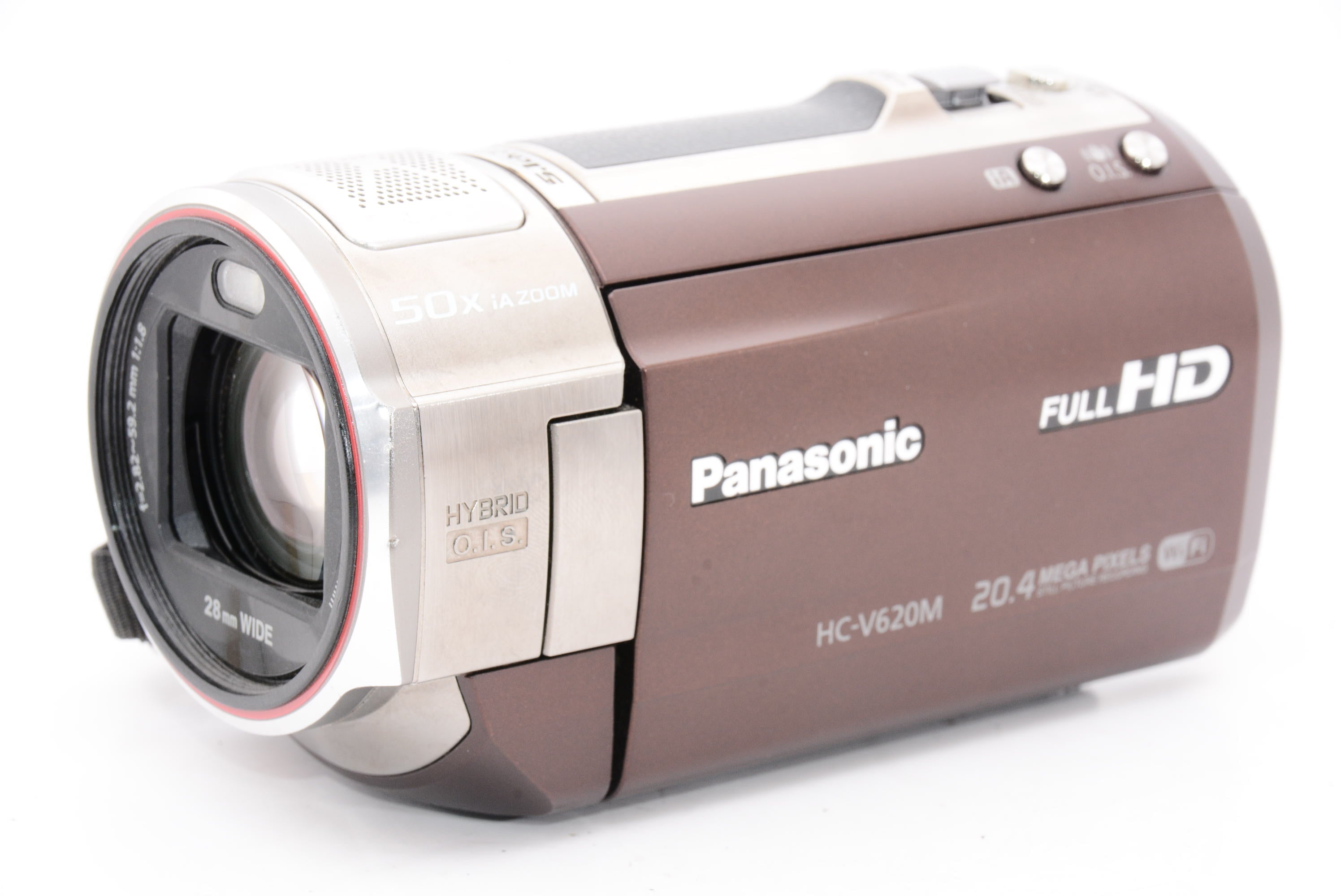オススメ】パナソニック デジタルハイビジョンビデオカメラ V620 内蔵